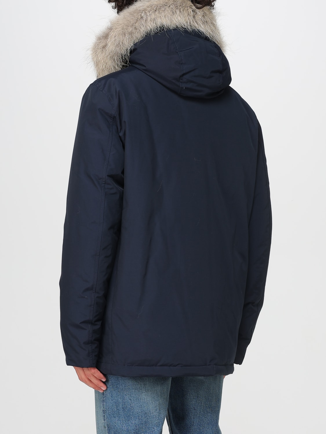 WOOLRICH COAT: Jacket men Woolrich, Blue - Img 2