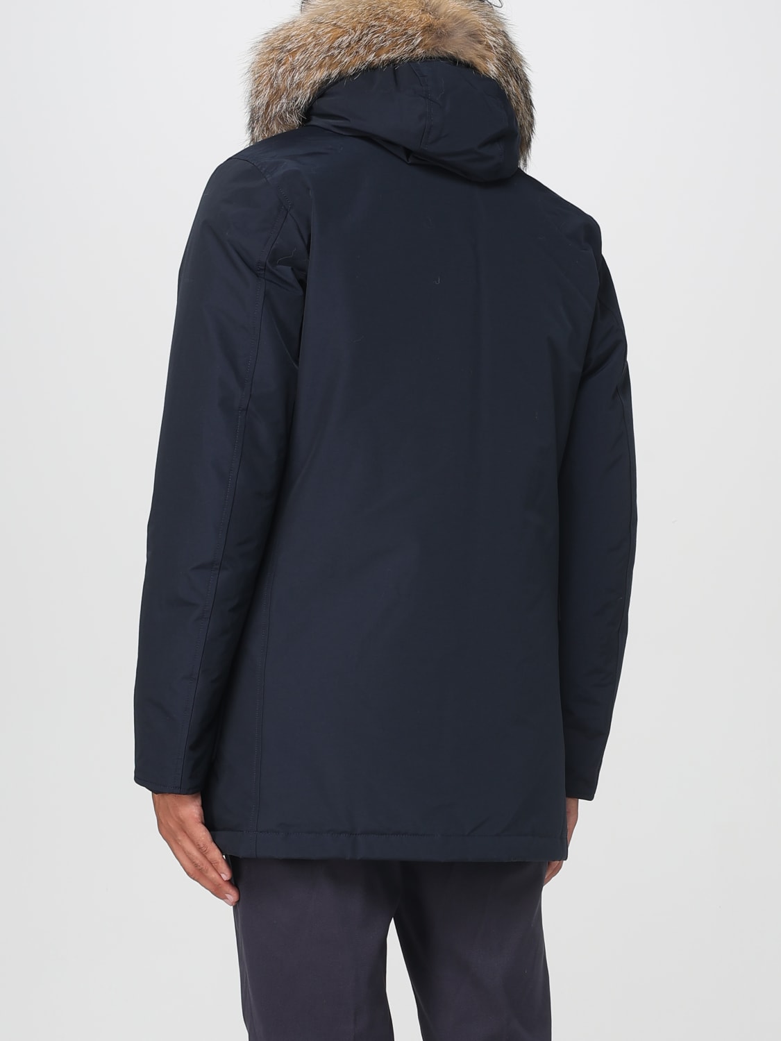 WOOLRICH COAT: Jacket men Woolrich, Blue - Img 2