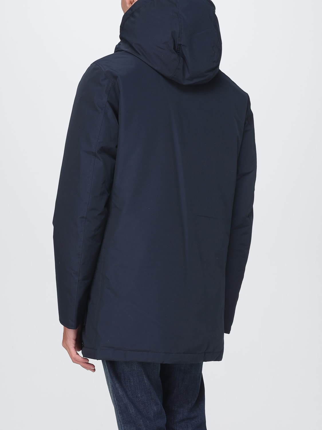 WOOLRICH MANTEL: Jacke herren Woolrich, Blau - Img 2
