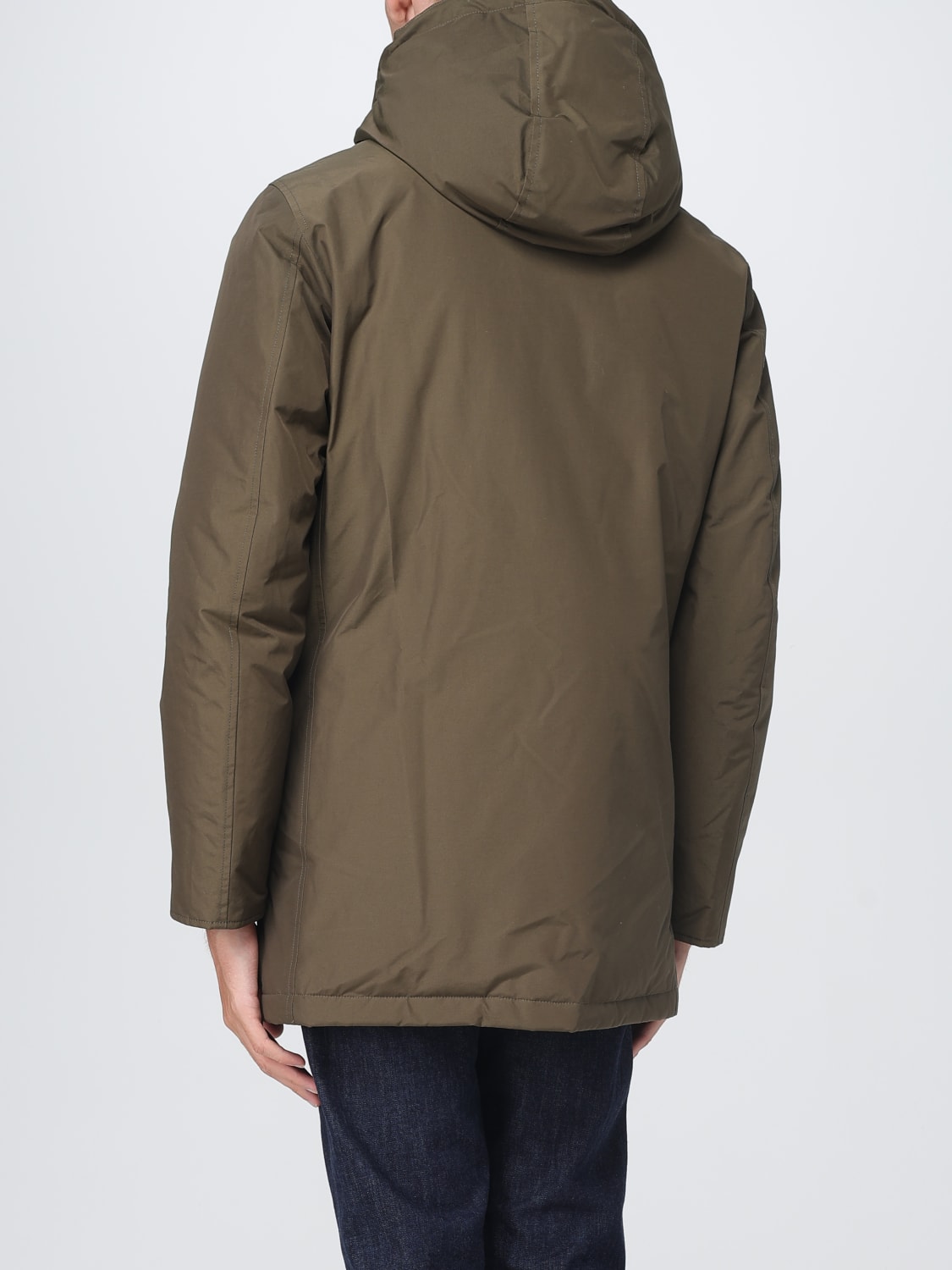 WOOLRICH COAT: Jacket men Woolrich, Green - Img 2