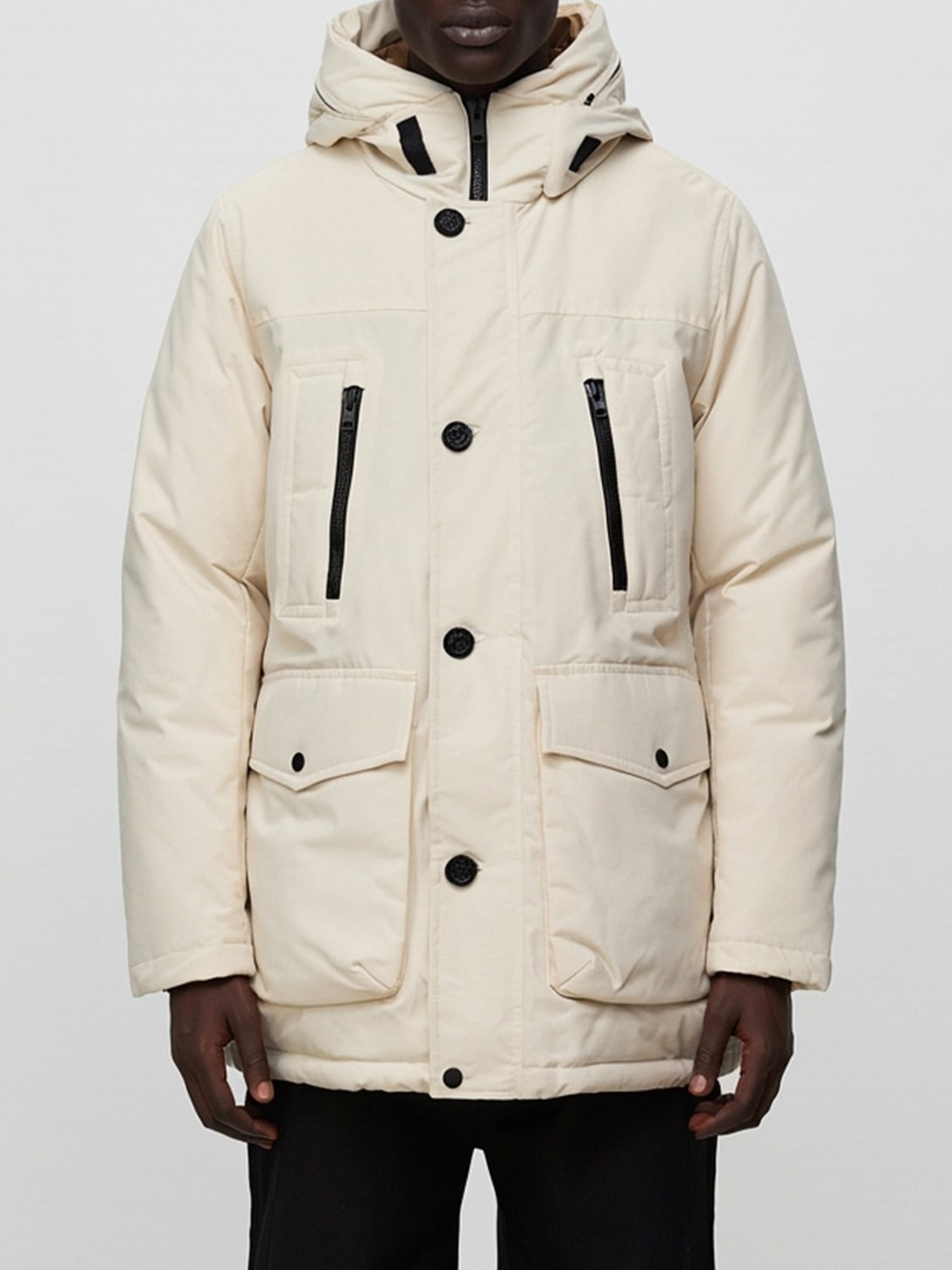 WOOLRICH JACKET: Jacket men Woolrich, White - Img 1