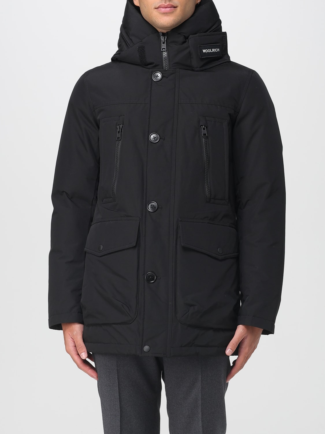 WOOLRICH VESTE: Veste homme Woolrich, Noir - Img 1
