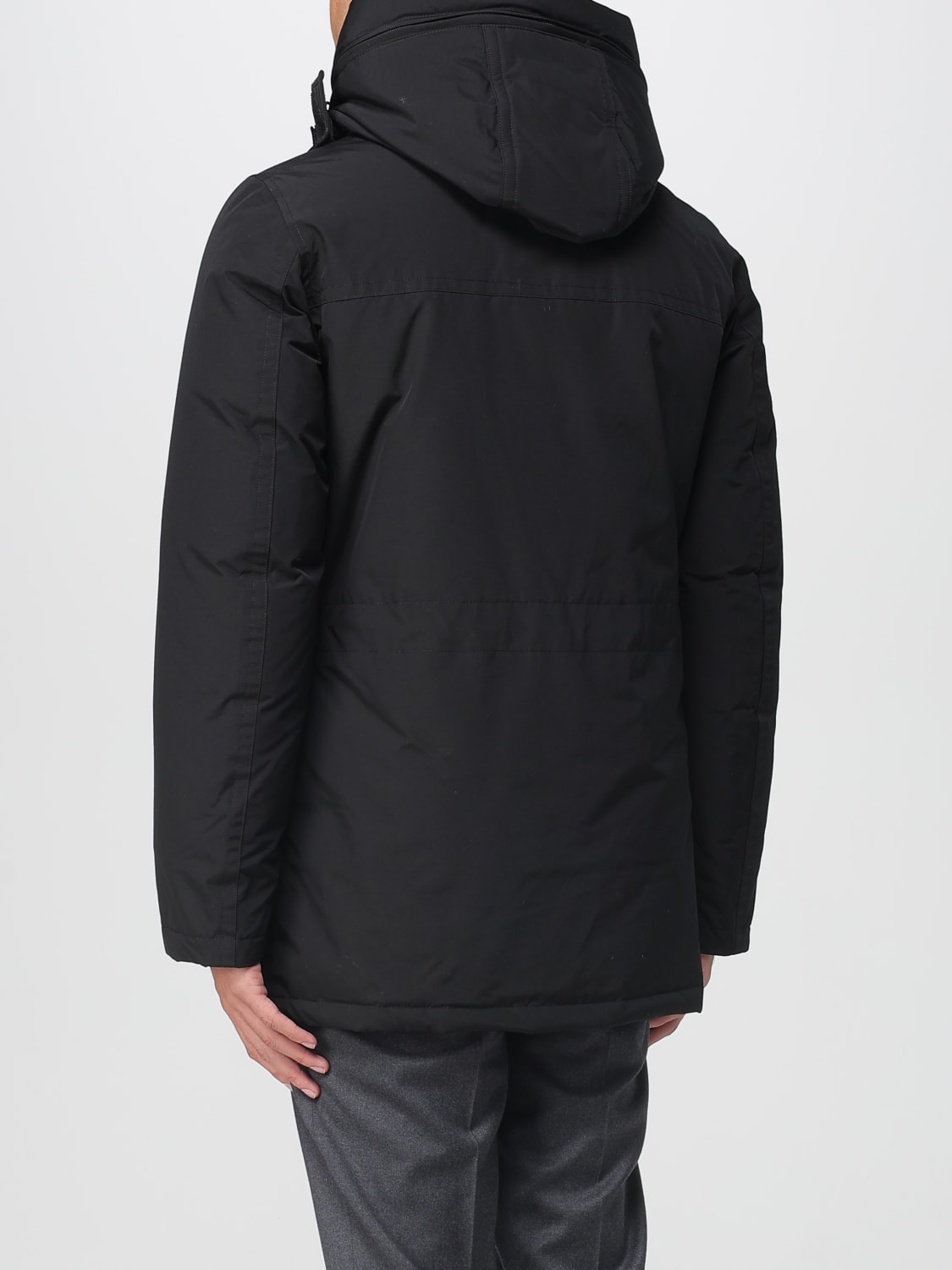 WOOLRICH VESTE: Veste homme Woolrich, Noir - Img 2