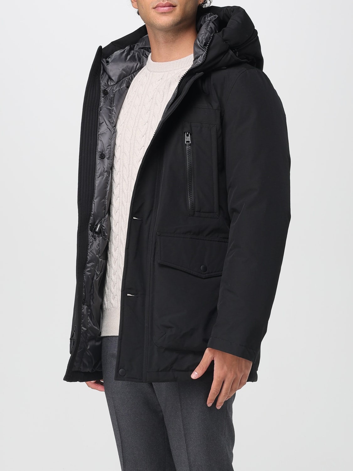 WOOLRICH VESTE: Veste homme Woolrich, Noir - Img 3