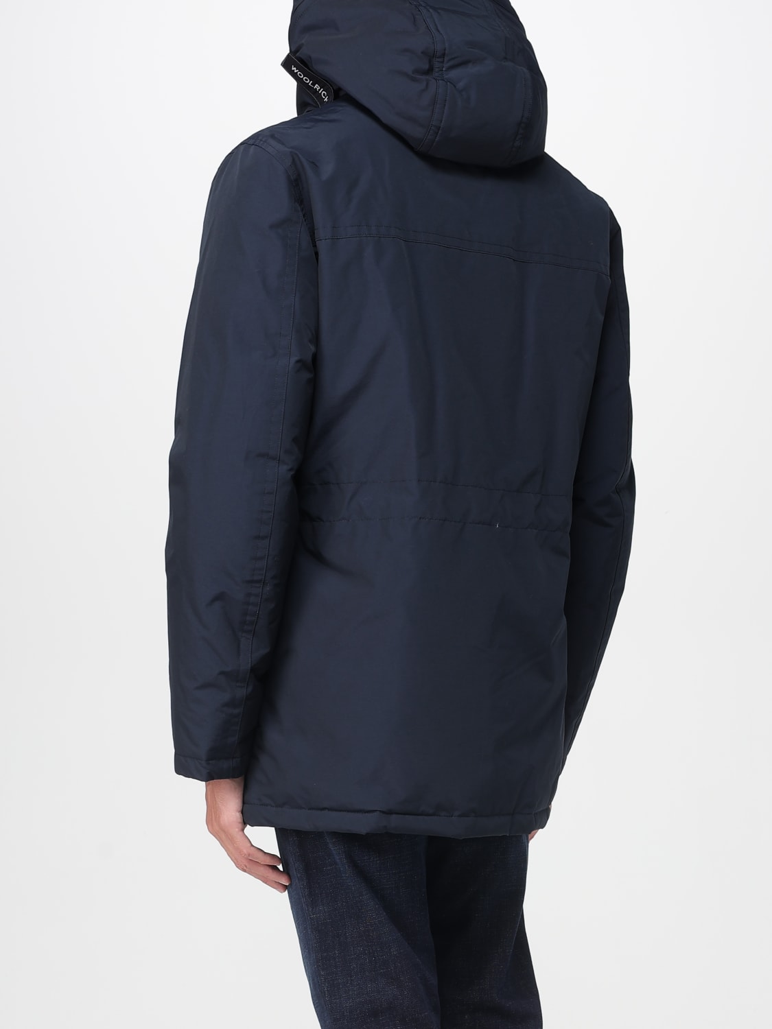 WOOLRICH JACKE: Jacke herren Woolrich, Blau - Img 2