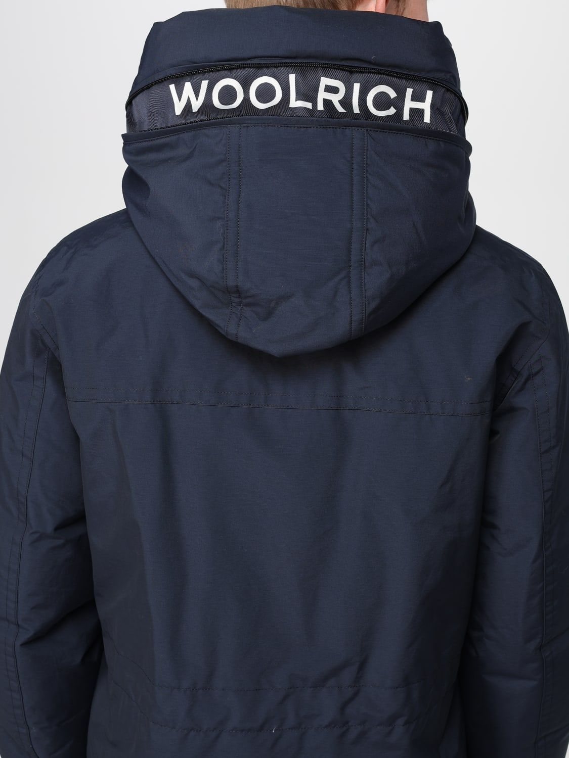 WOOLRICH JACKE: Jacke herren Woolrich, Blau - Img 4