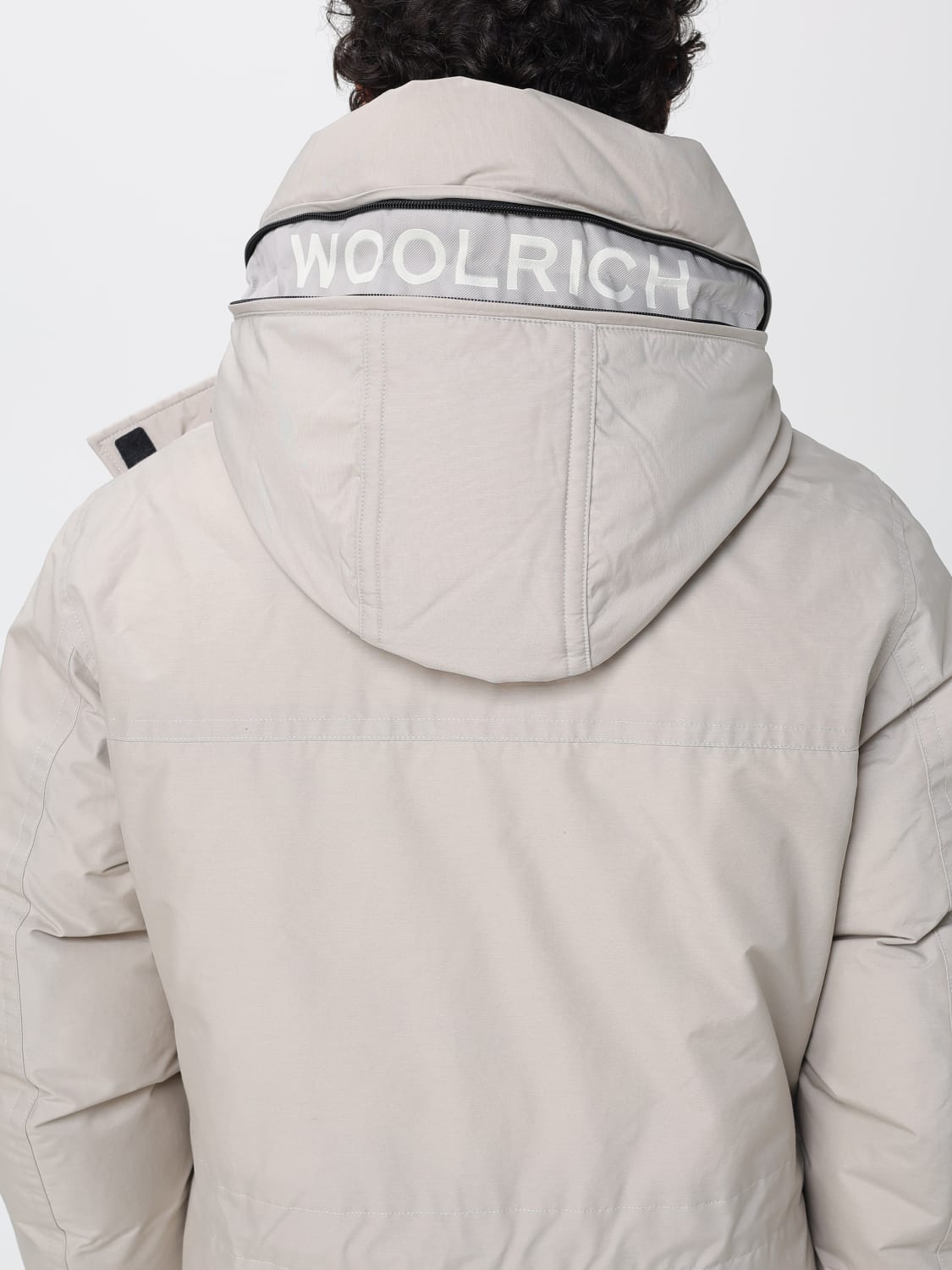 WOOLRICH JACKE: Jacke herren Woolrich, Ivory - Img 4