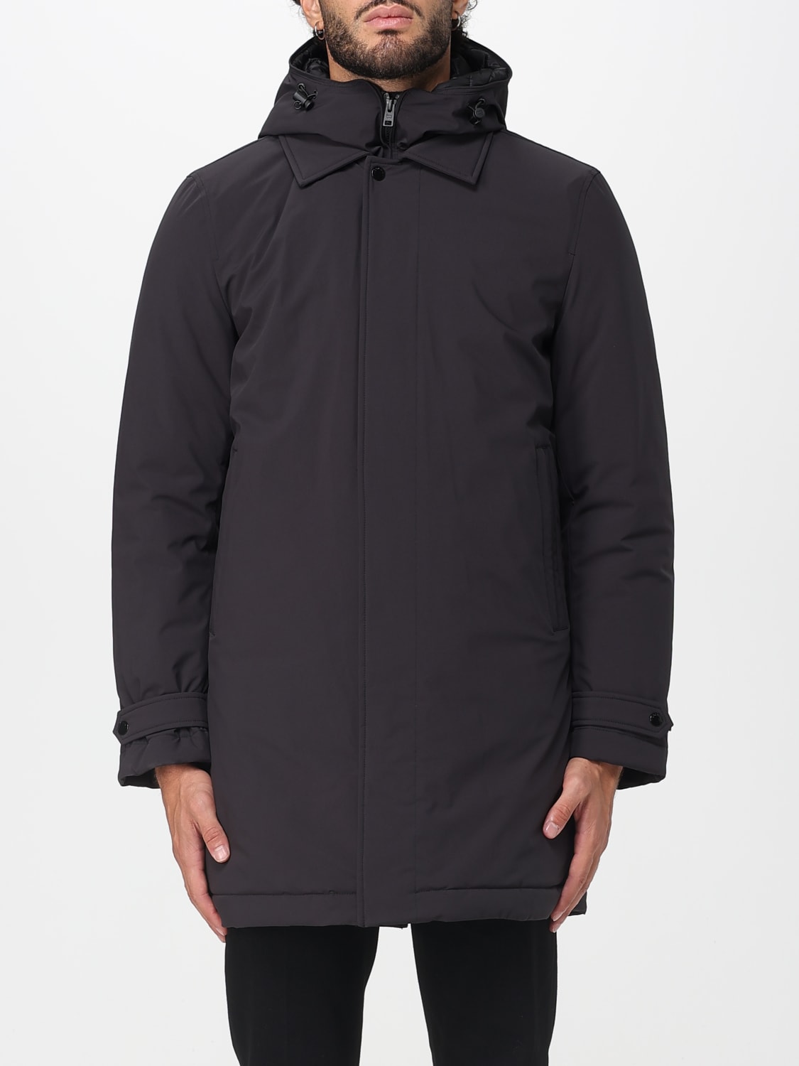 WOOLRICH JACKE: Jacke herren Woolrich, Schwarz - Img 1