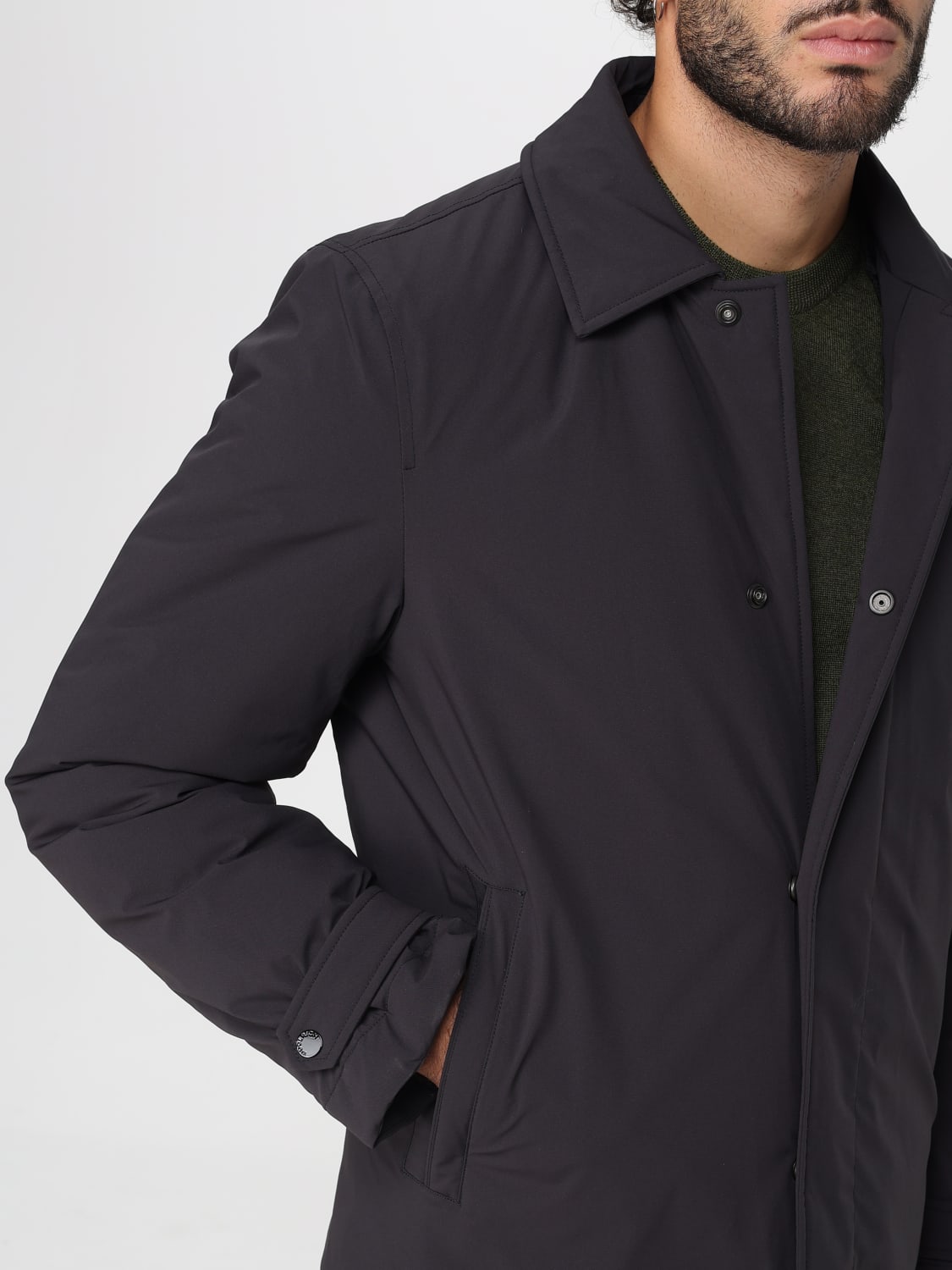 WOOLRICH JACKE: Jacke herren Woolrich, Schwarz - Img 4