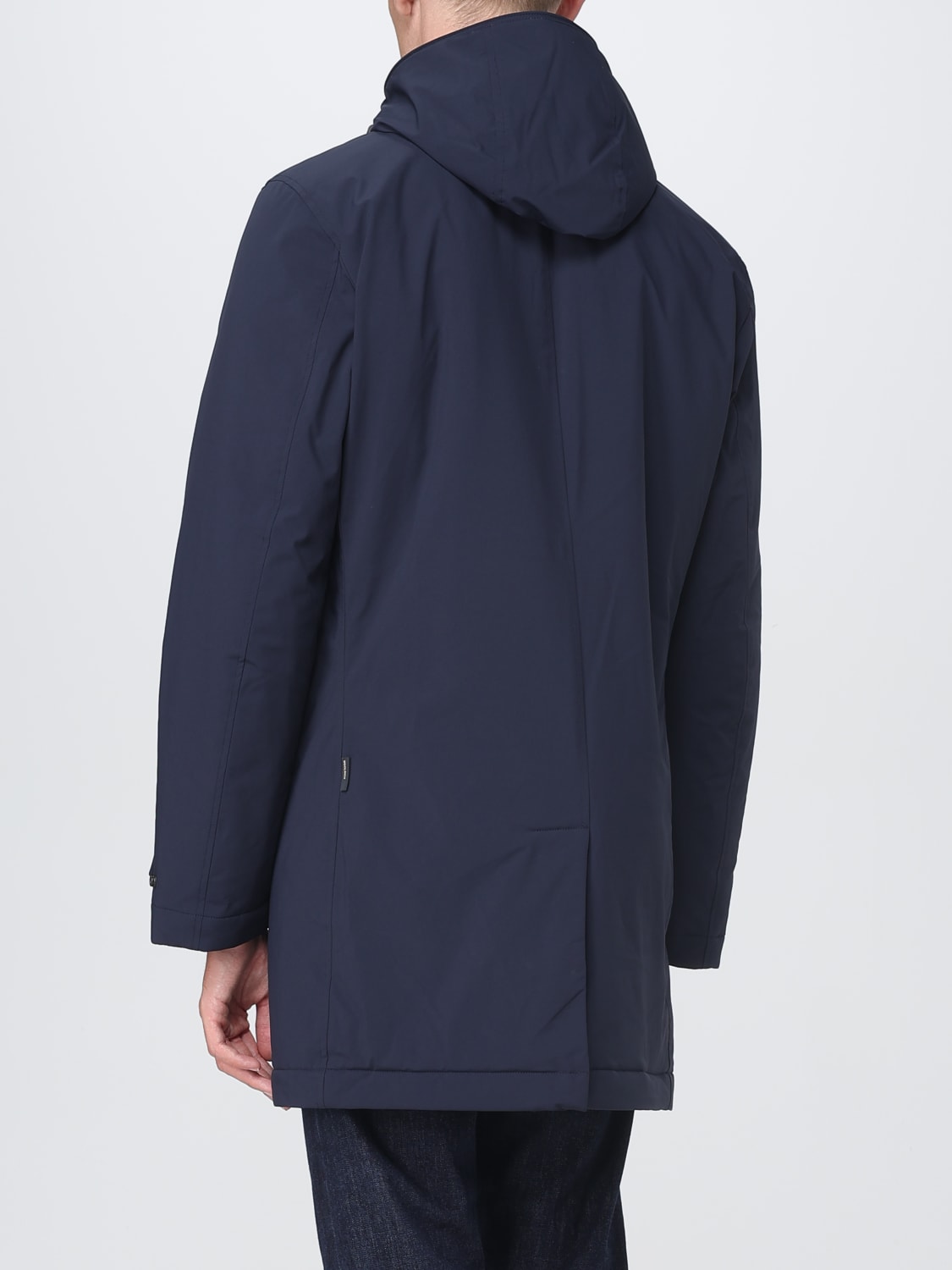 WOOLRICH CHAQUETA: Chaqueta hombre Woolrich, Azul Oscuro - Img 2