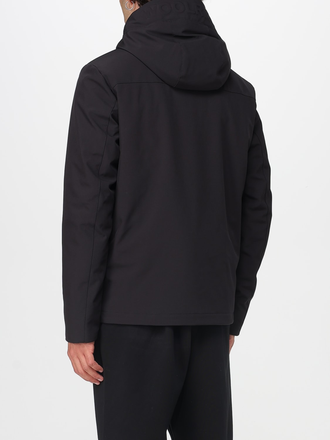 WOOLRICH VESTE: Veste homme Woolrich, Noir - Img 2