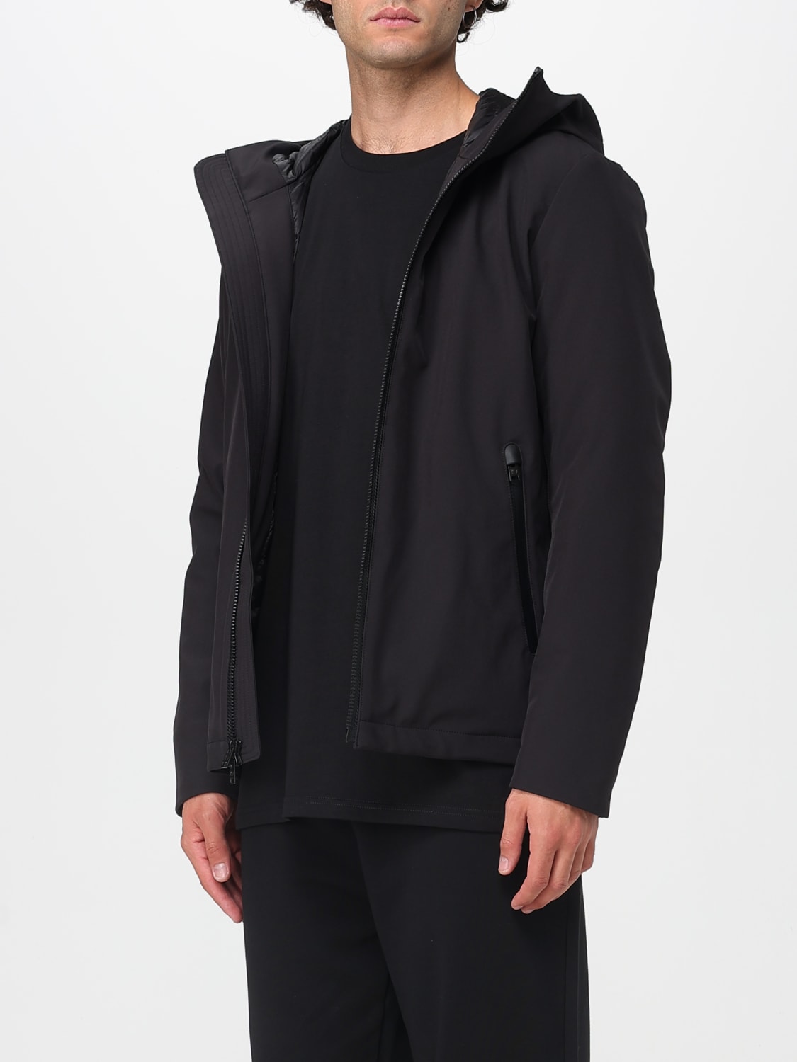 WOOLRICH VESTE: Veste homme Woolrich, Noir - Img 3