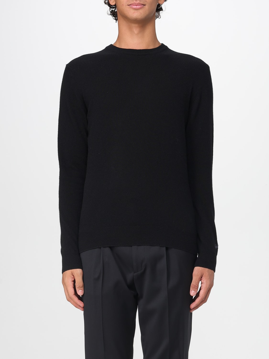 WOOLRICH SWEATER: Sweater men Woolrich, Black - Img 1