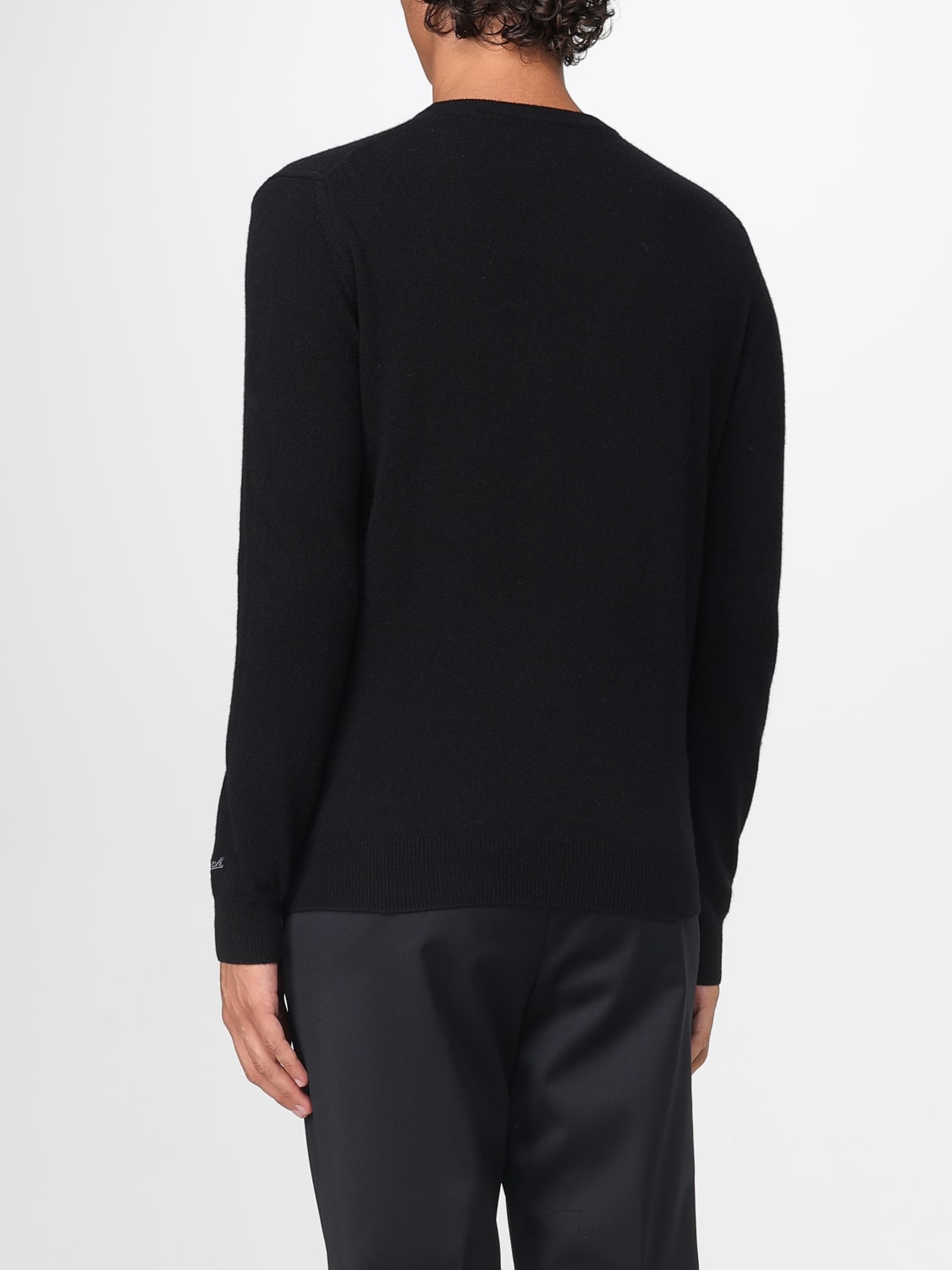 WOOLRICH SWEATER: Sweater men Woolrich, Black - Img 2