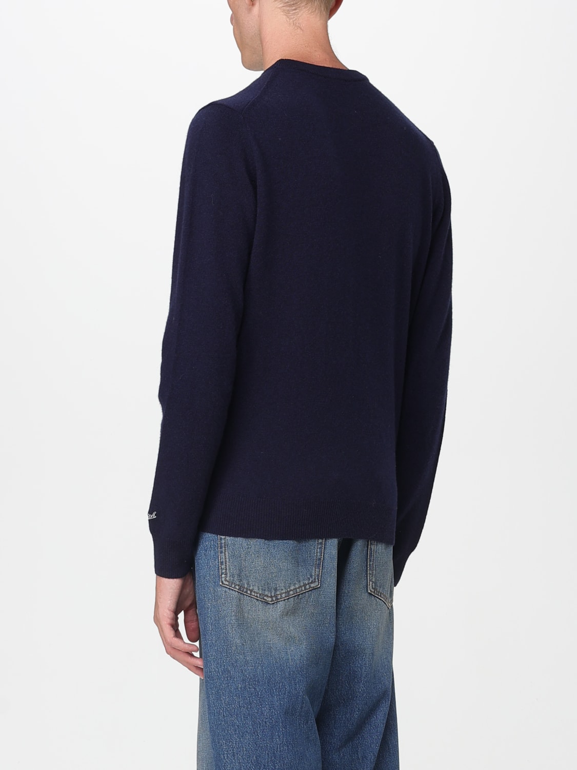 WOOLRICH SWEATER: Sweater men Woolrich, Blue - Img 2