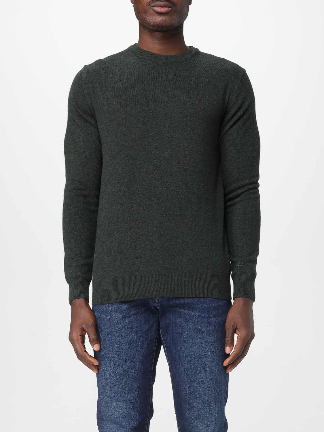 WOOLRICH SWEATER: Sweater men Woolrich, Green - Img 1