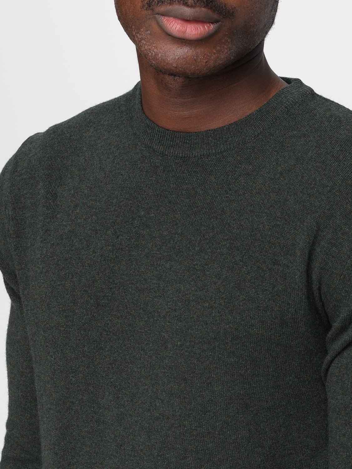 WOOLRICH SWEATER: Sweater men Woolrich, Green - Img 3
