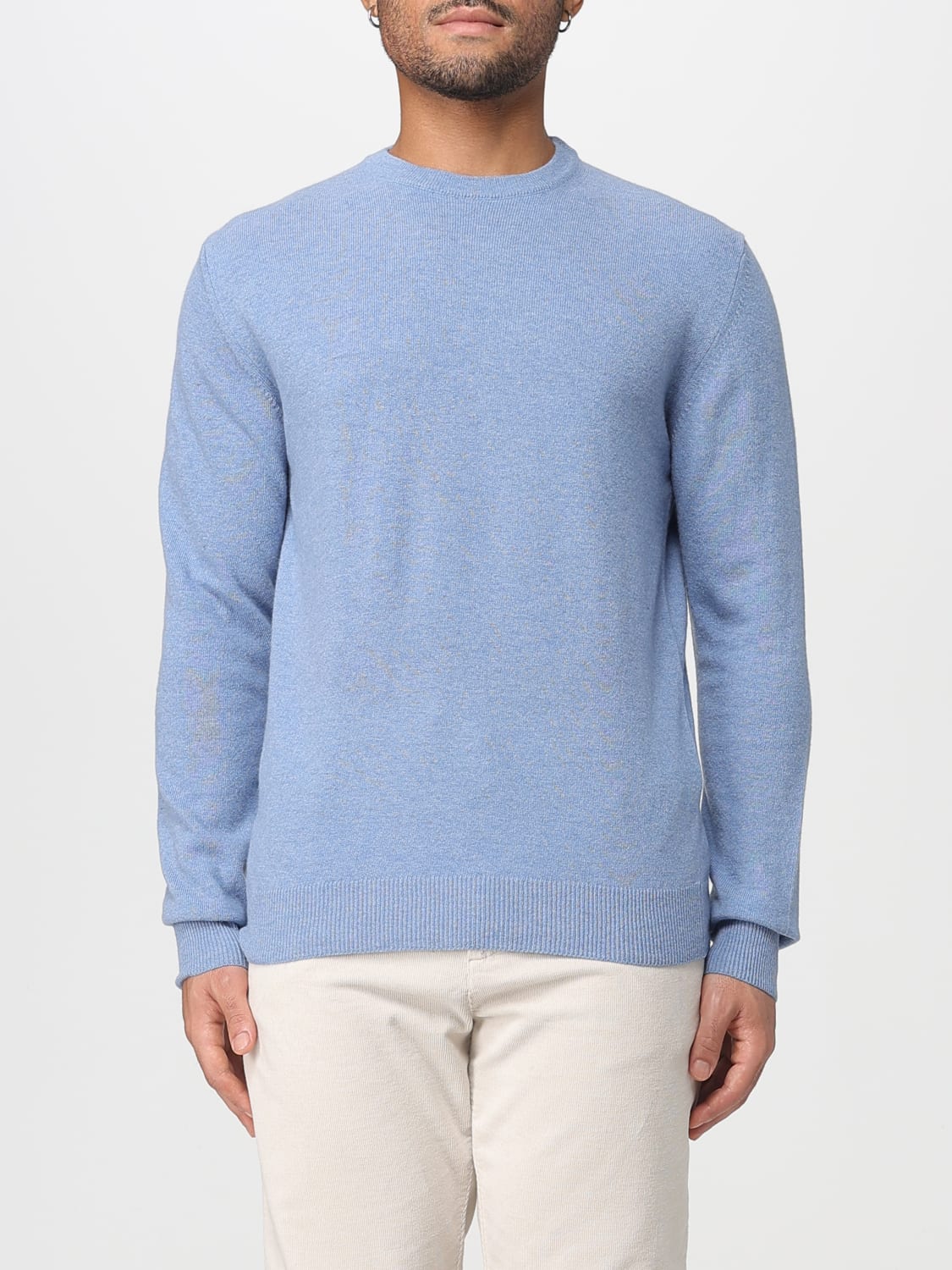 WOOLRICH PULLOVER: Pullover herren Woolrich, Hellblau - Img 1