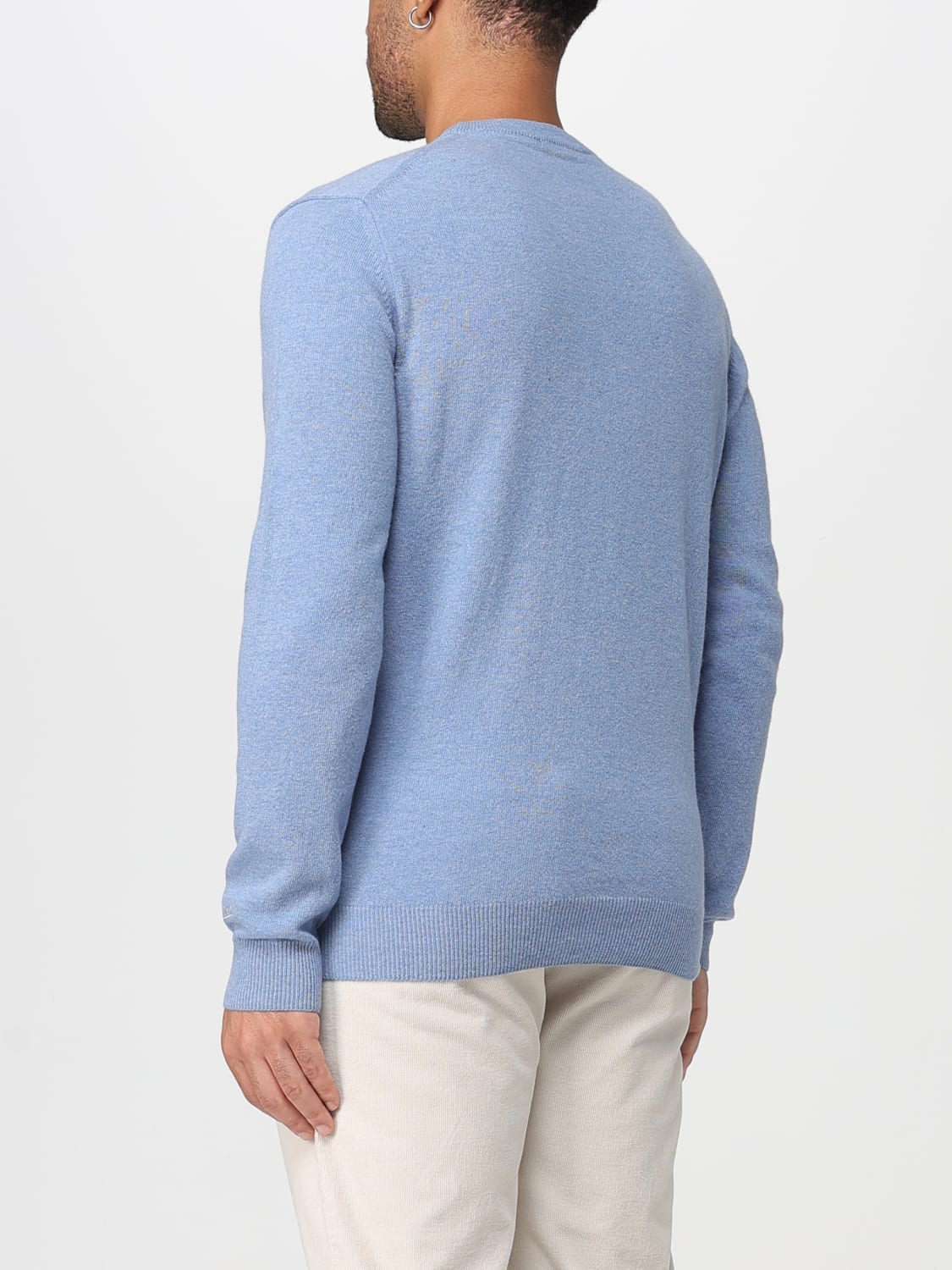 WOOLRICH PULLOVER: Pullover herren Woolrich, Hellblau - Img 2