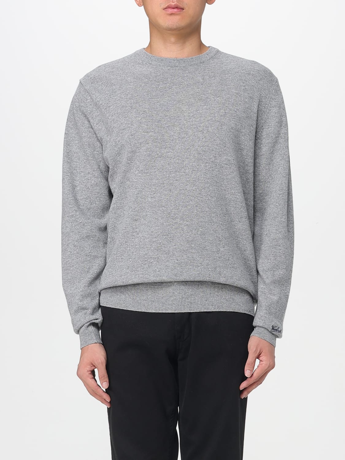 WOOLRICH PULLOVER: Pullover herren Woolrich, Grau - Img 1