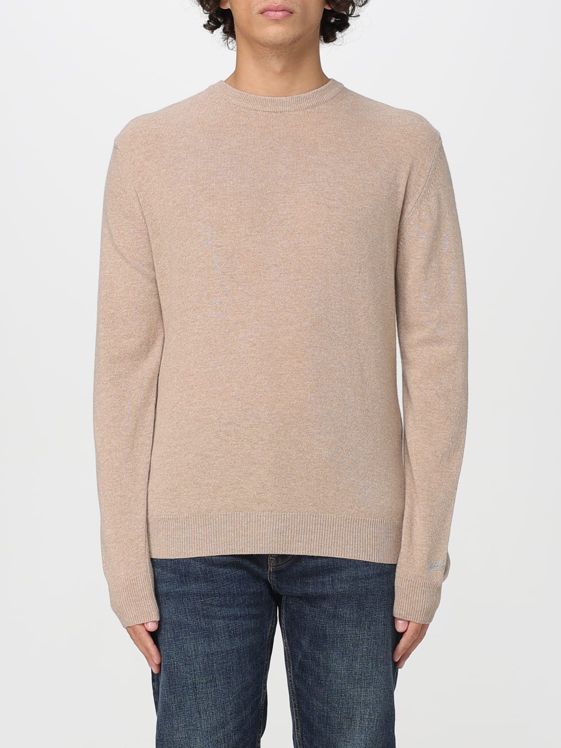 WOOLRICH PULLOVER: Pullover herren Woolrich, Beige - Img 1