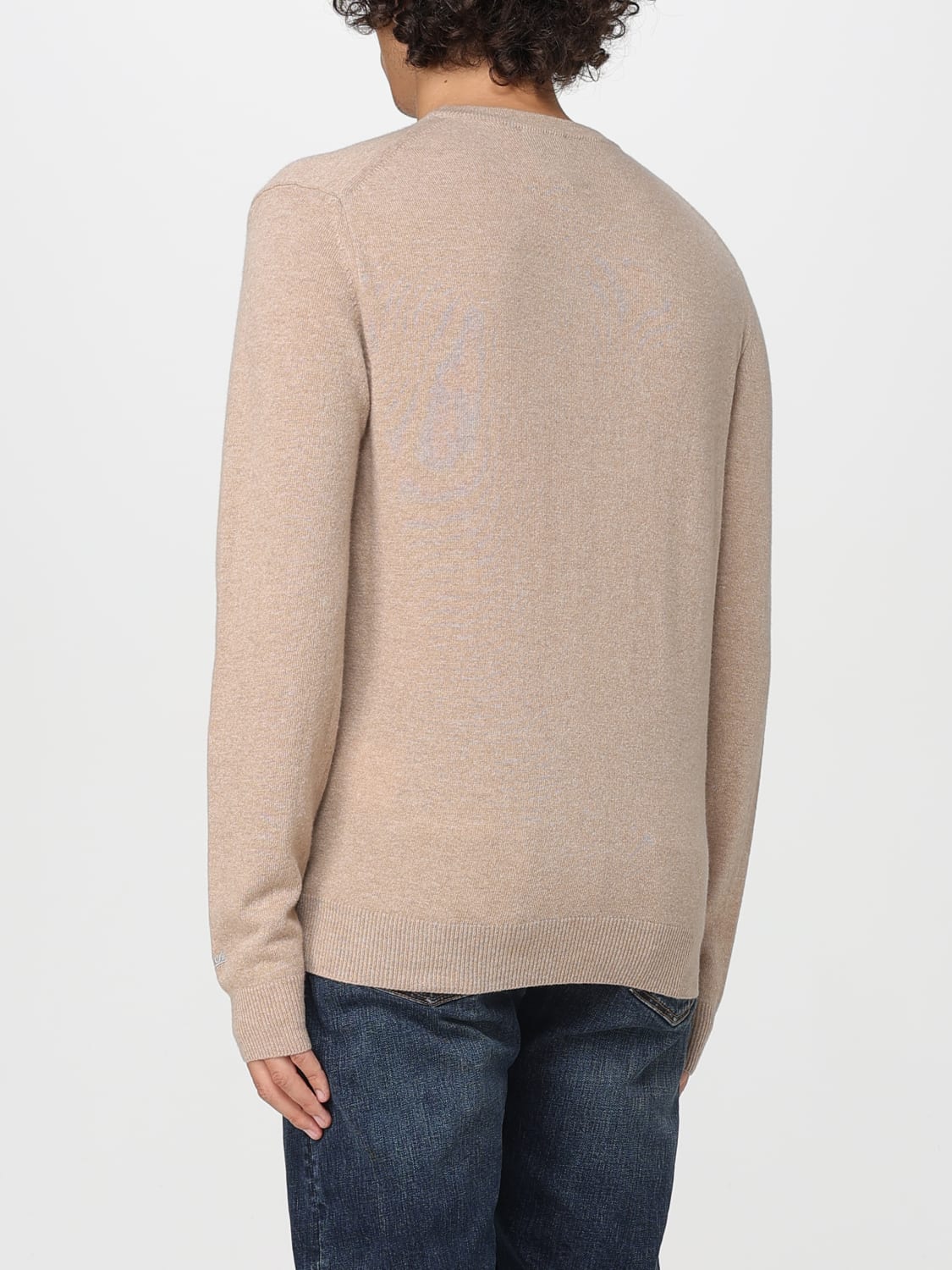 WOOLRICH PULLOVER: Pullover herren Woolrich, Beige - Img 2