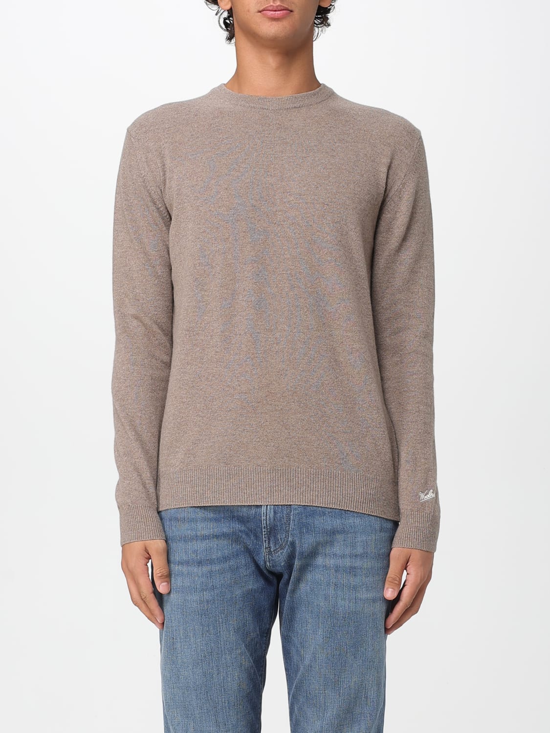 WOOLRICH PULLOVER: Pullover herren Woolrich, Braun - Img 1