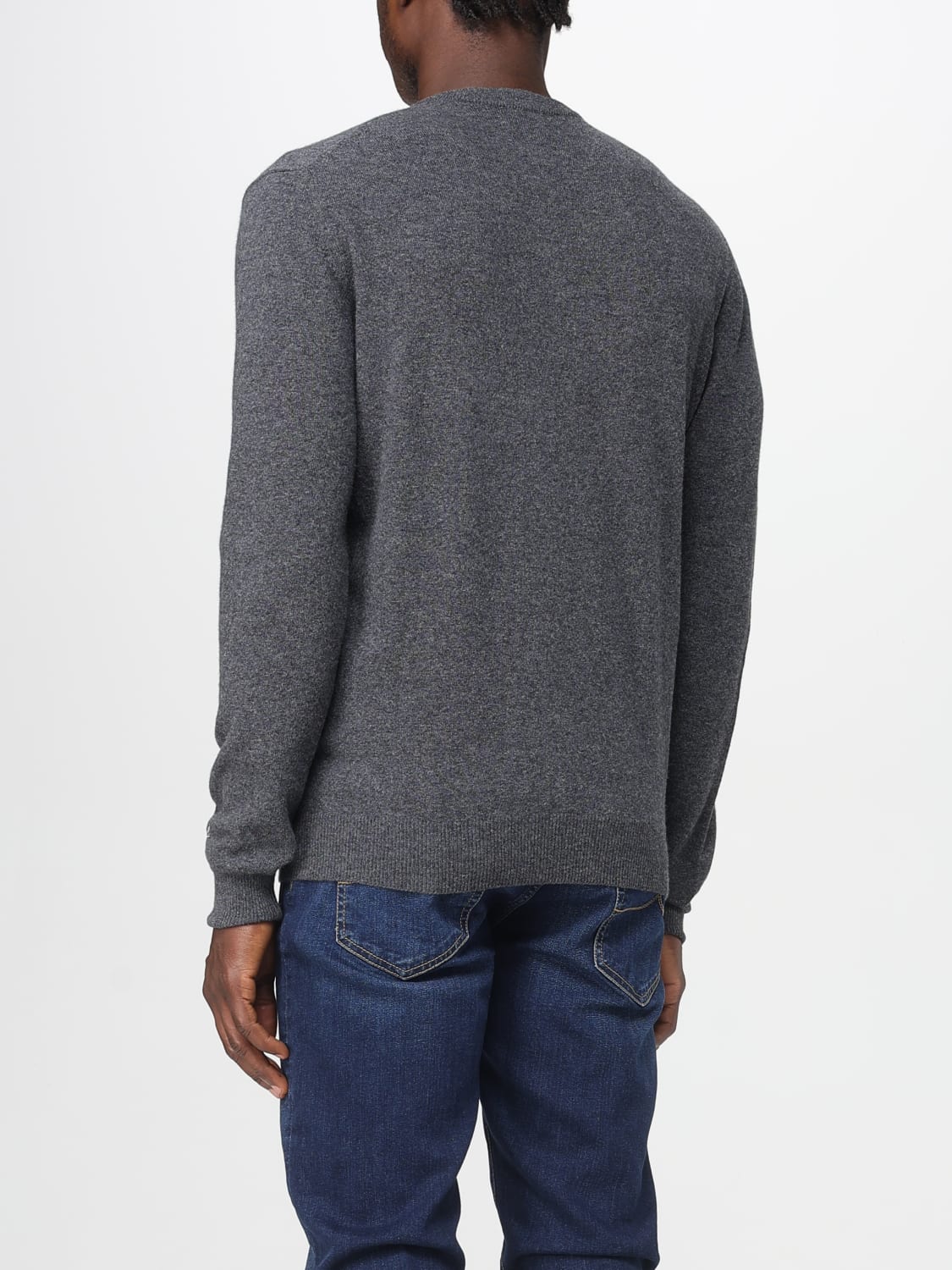 WOOLRICH SWEATER: Sweater men Woolrich, Charcoal - Img 2