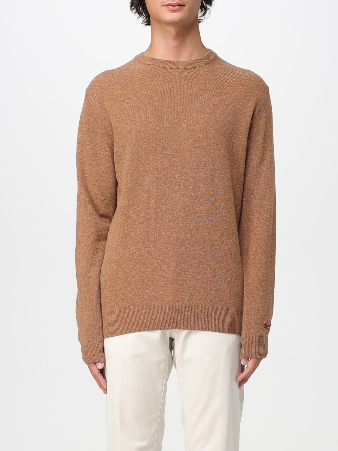 WOOLRICH PULLOVER: Pullover herren Woolrich, Camel - Img 1