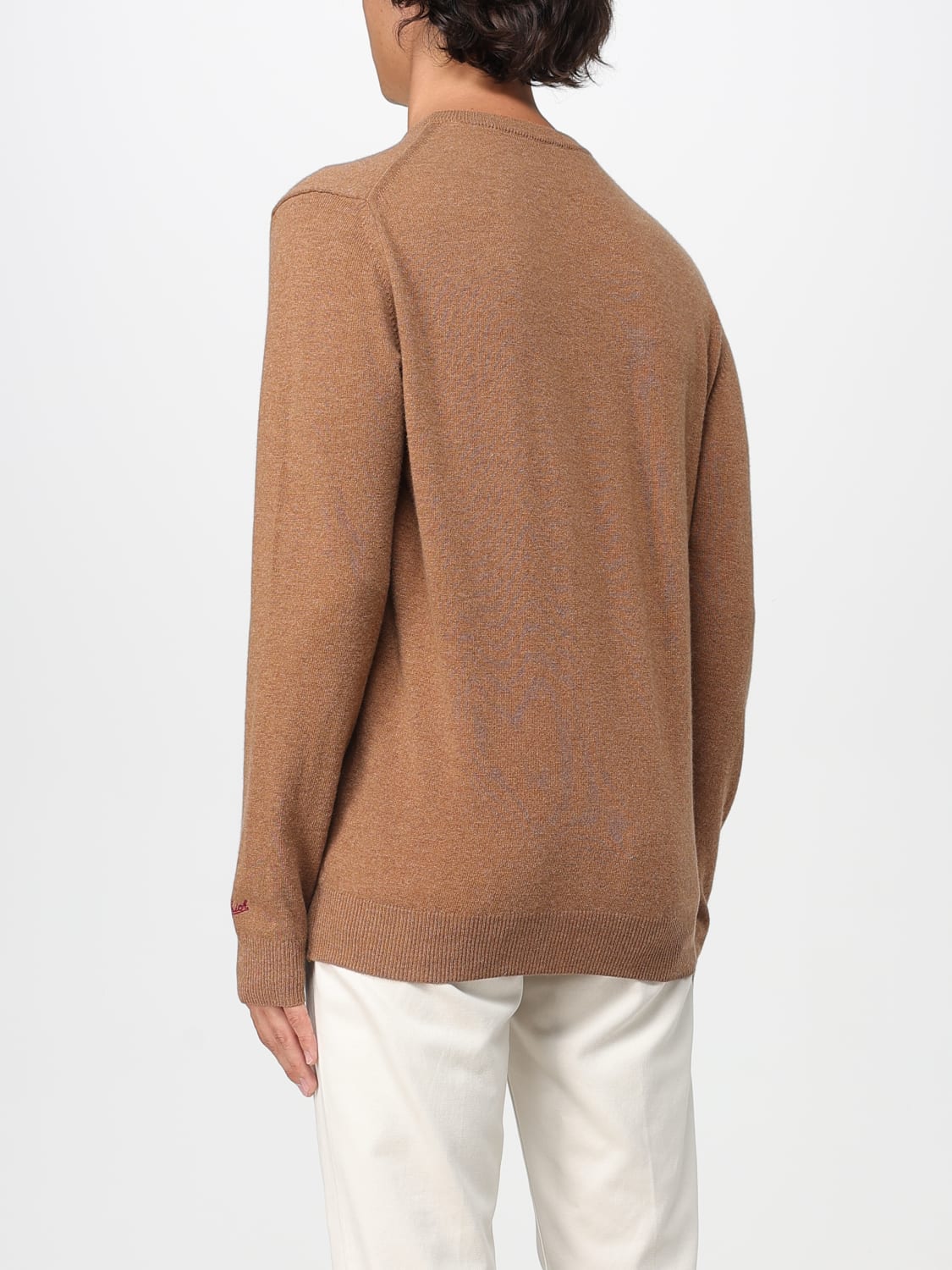WOOLRICH PULLOVER: Pullover herren Woolrich, Camel - Img 2
