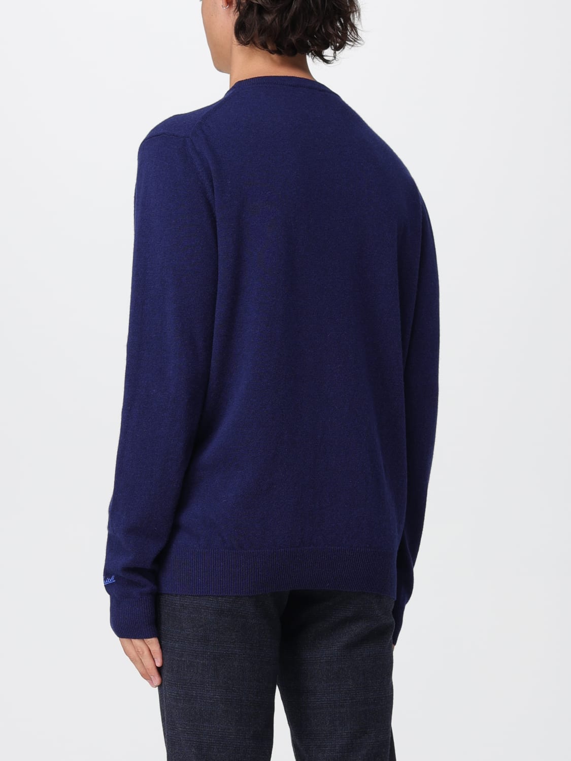 WOOLRICH SWEATER: Sweater men Woolrich, Navy - Img 2
