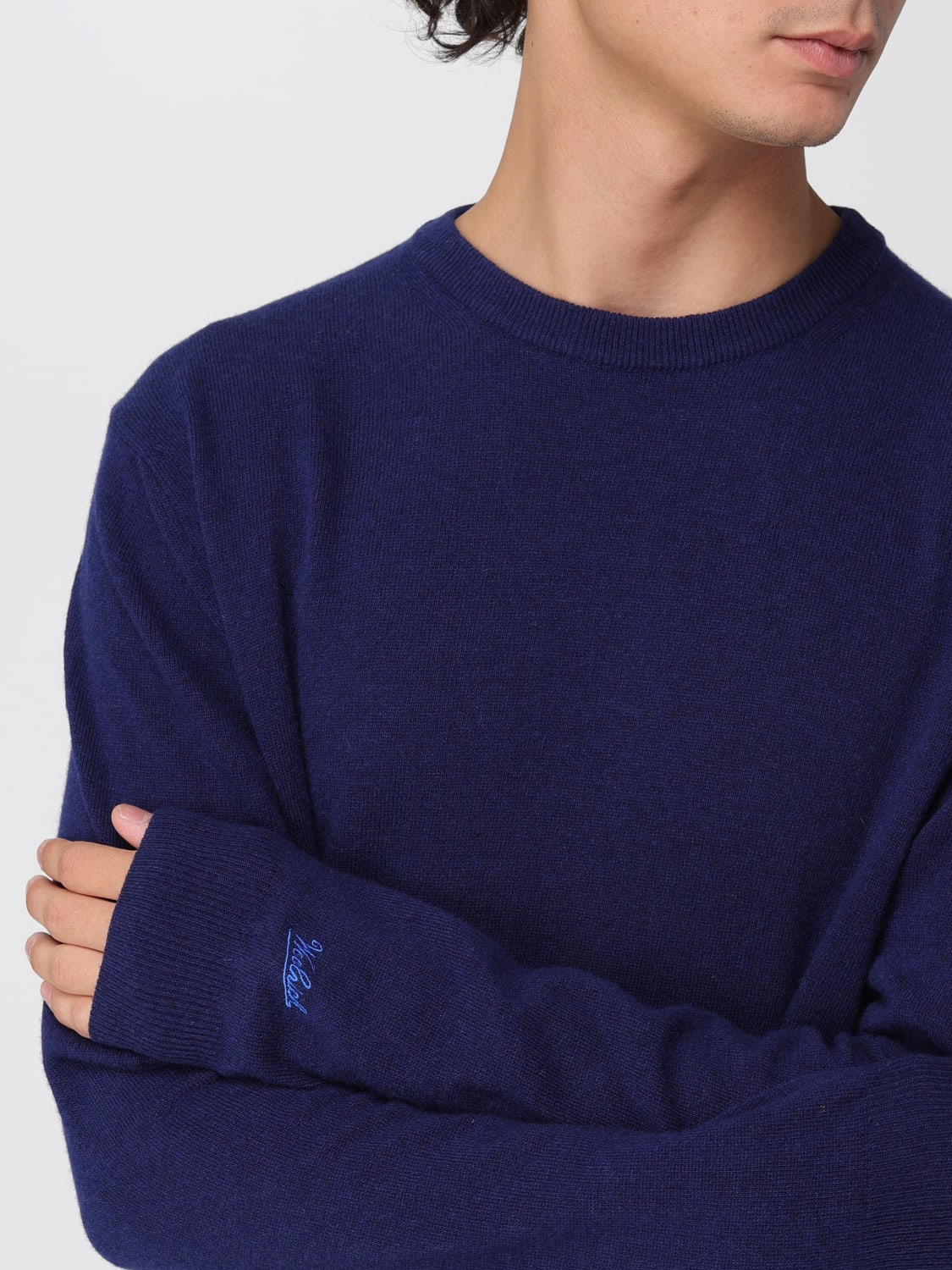 WOOLRICH SWEATER: Sweater men Woolrich, Navy - Img 3