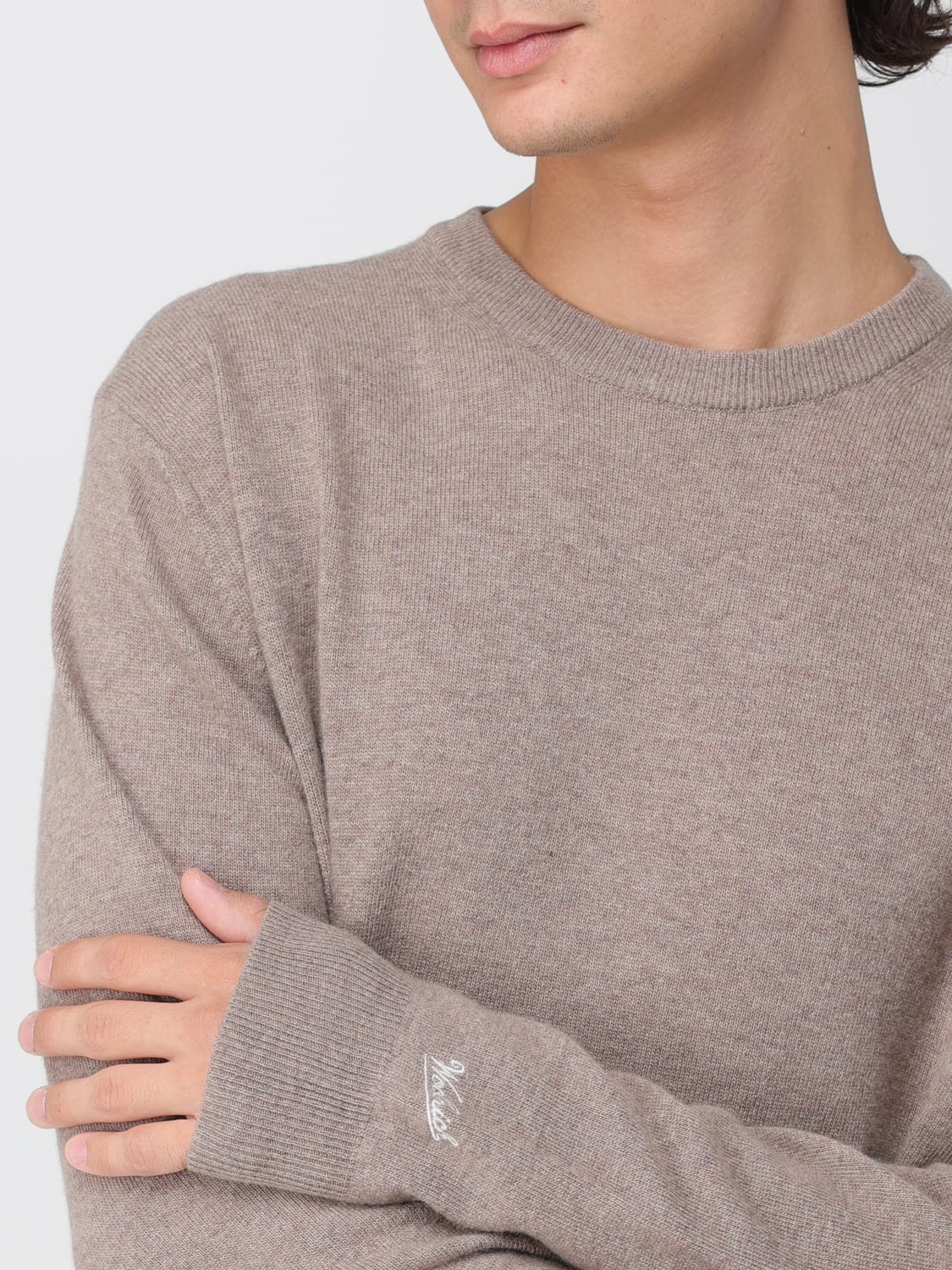 WOOLRICH PULLOVER: Pullover herren Woolrich, Sand - Img 3