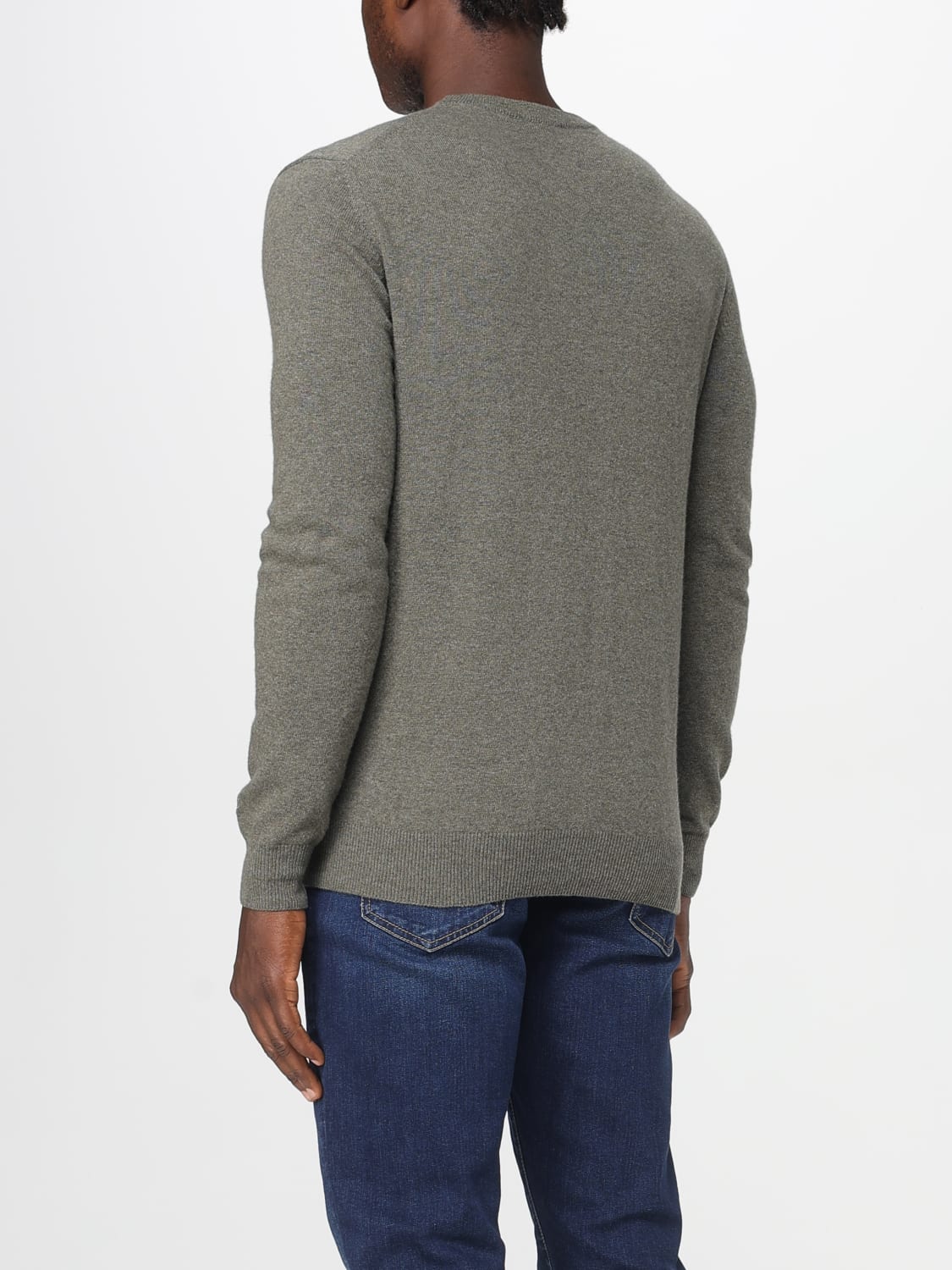 WOOLRICH SWEATER: Sweater men Woolrich, Military - Img 2