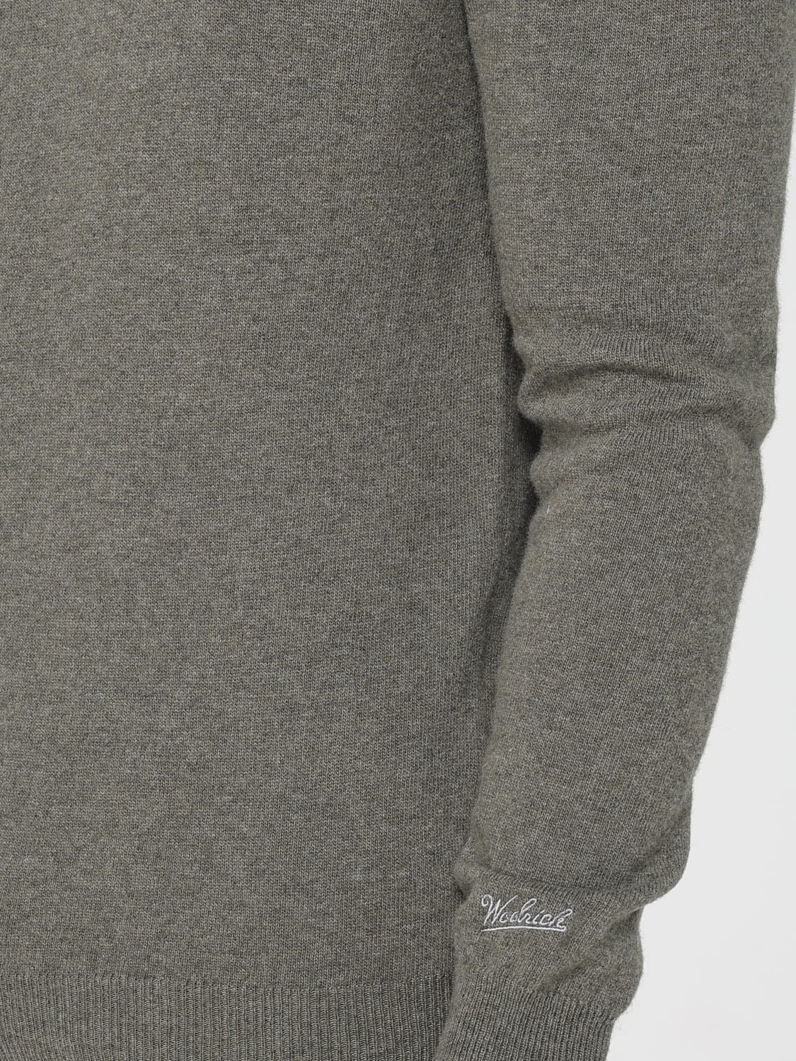 WOOLRICH SWEATER: Sweater men Woolrich, Military - Img 3