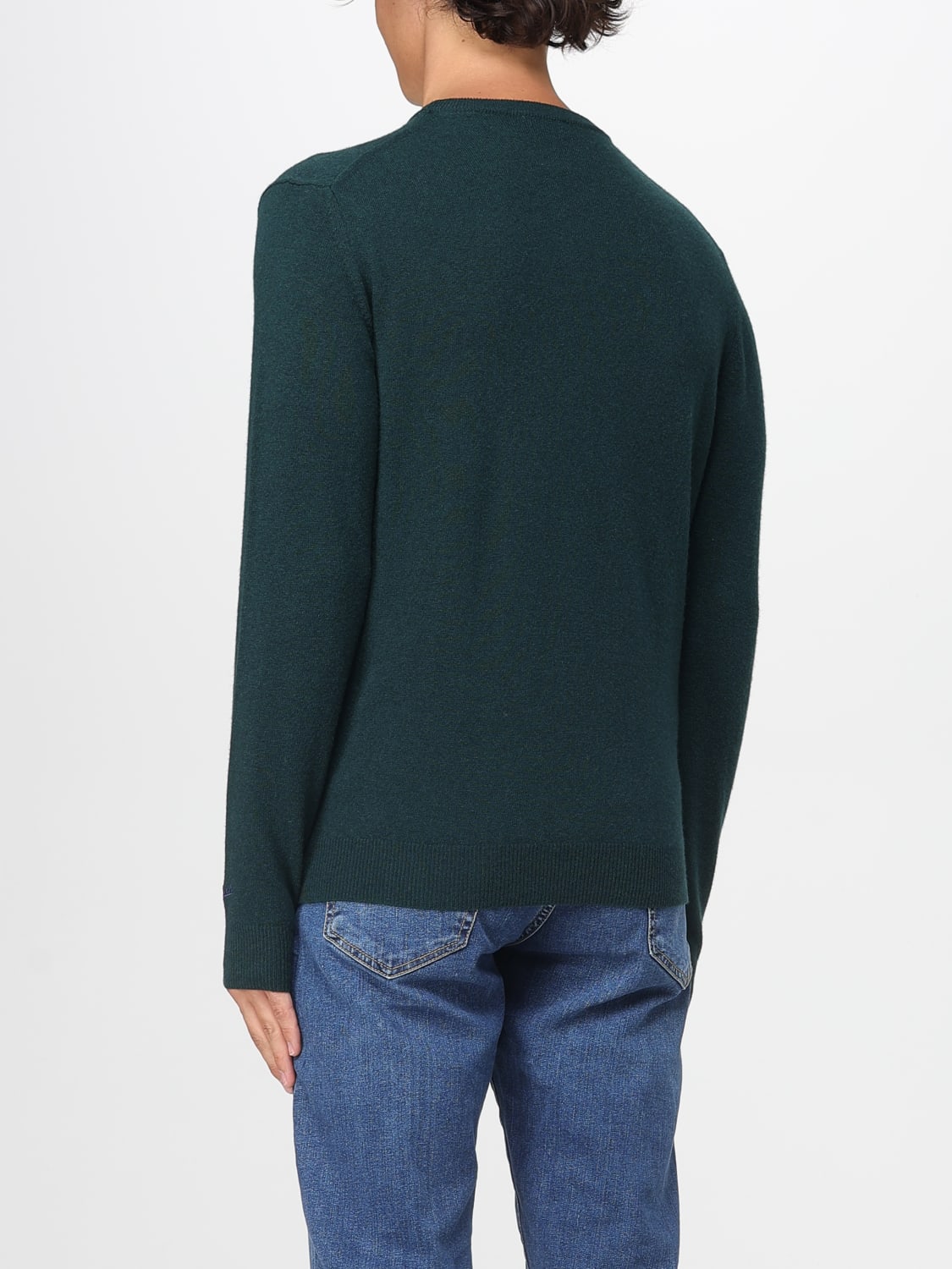 WOOLRICH SWEATER: Sweater men Woolrich, Forest Green - Img 2