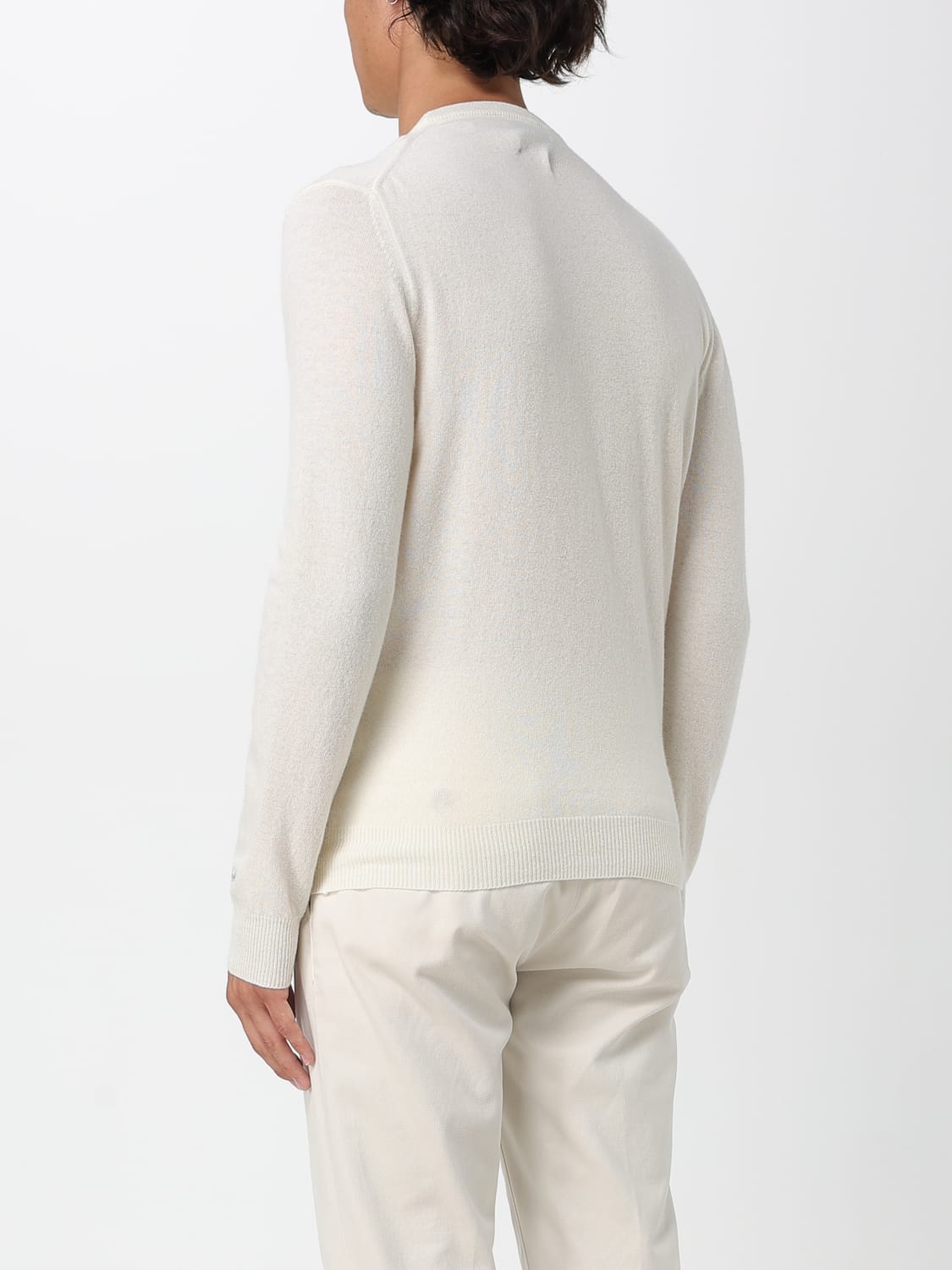 WOOLRICH PULLOVER: Pullover herren Woolrich, Cream - Img 2