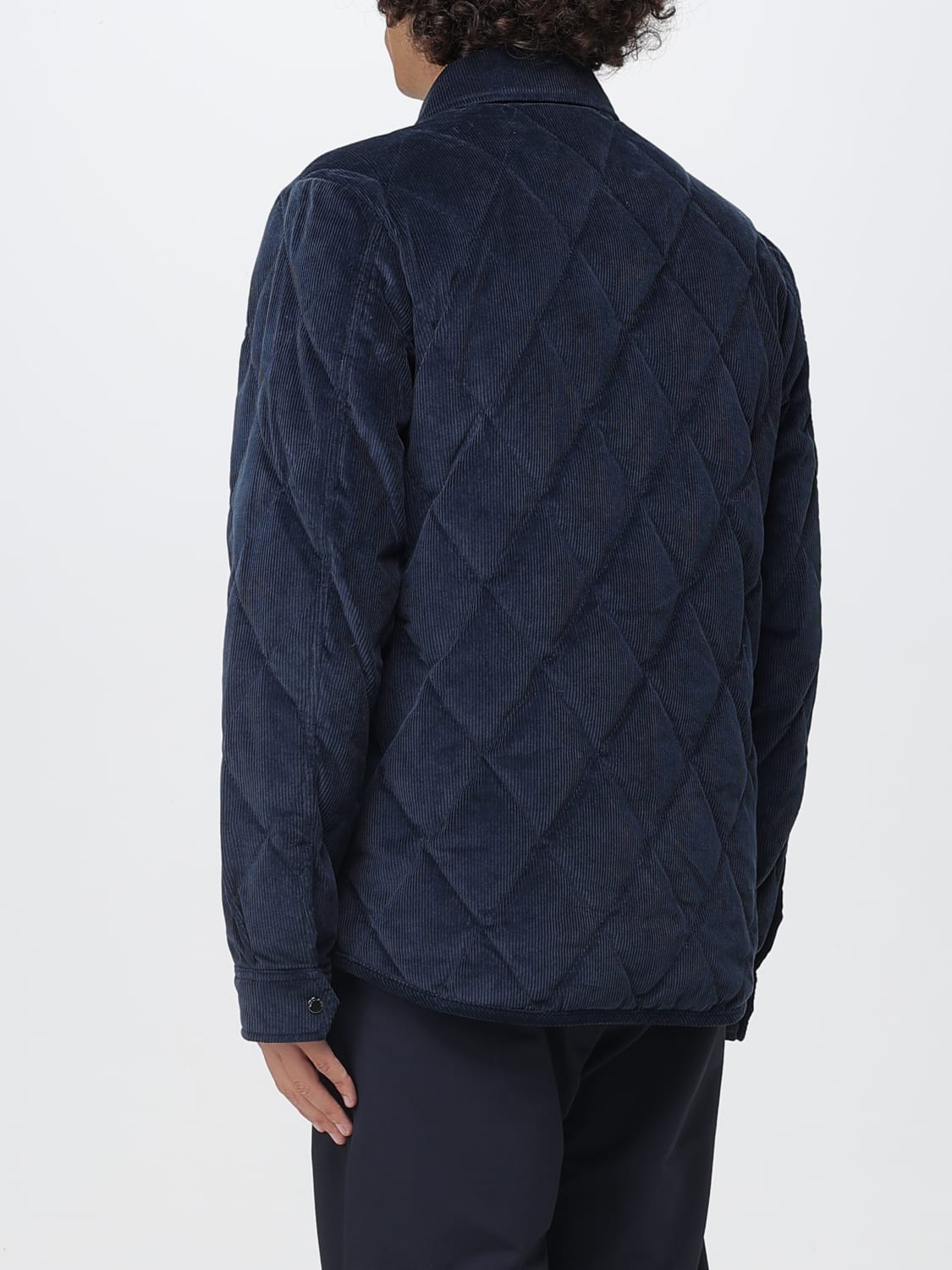WOOLRICH JACKET: Jacket men Woolrich, Blue - Img 2