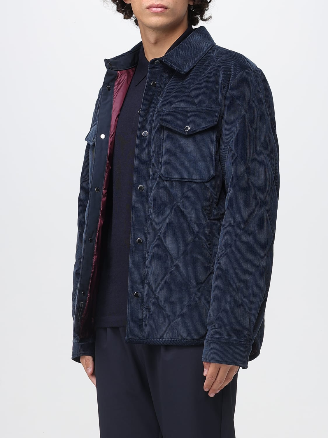 WOOLRICH JACKET: Jacket men Woolrich, Blue - Img 3