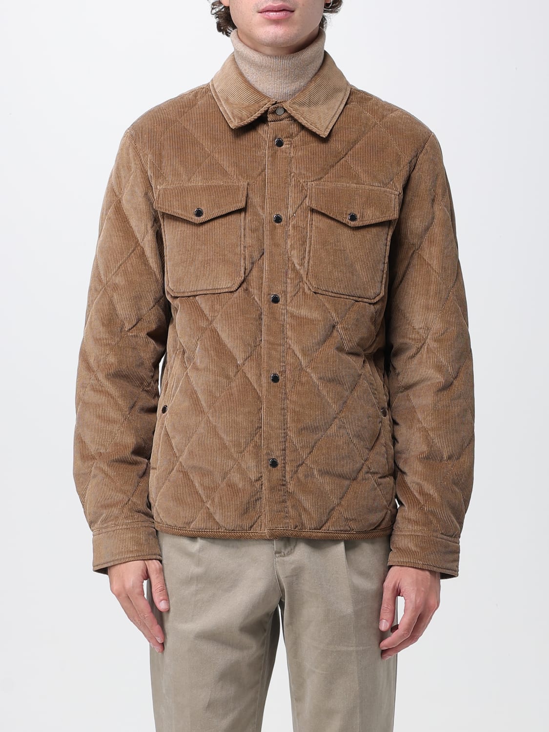 WOOLRICH JACKET: Jacket men Woolrich, Brown - Img 1