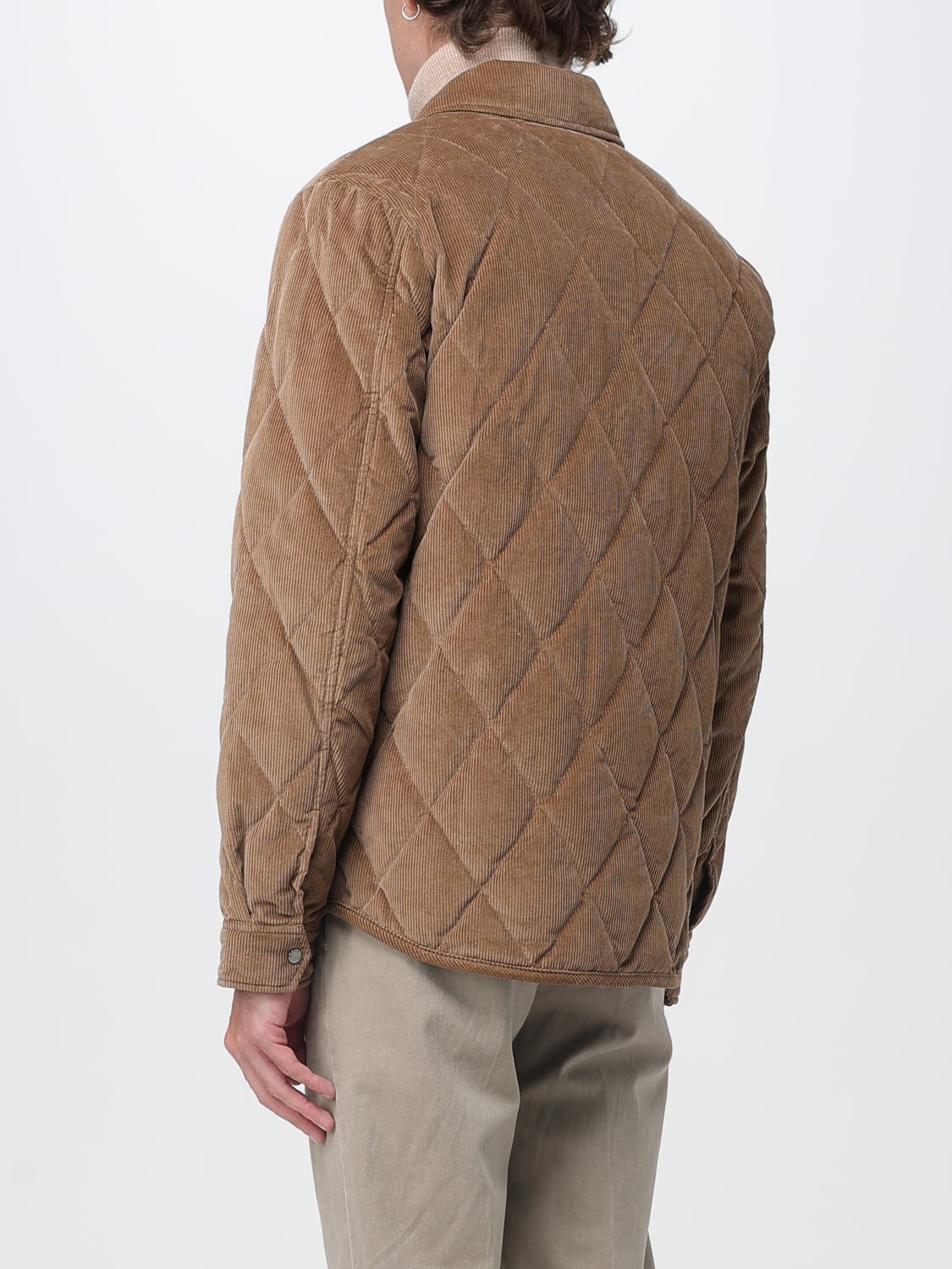 WOOLRICH JACKET: Jacket men Woolrich, Brown - Img 2