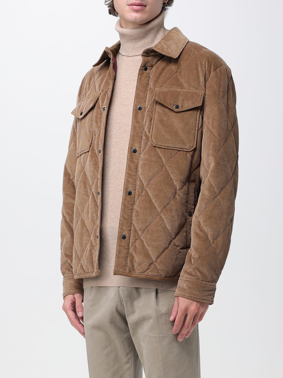 WOOLRICH JACKET: Jacket men Woolrich, Brown - Img 3