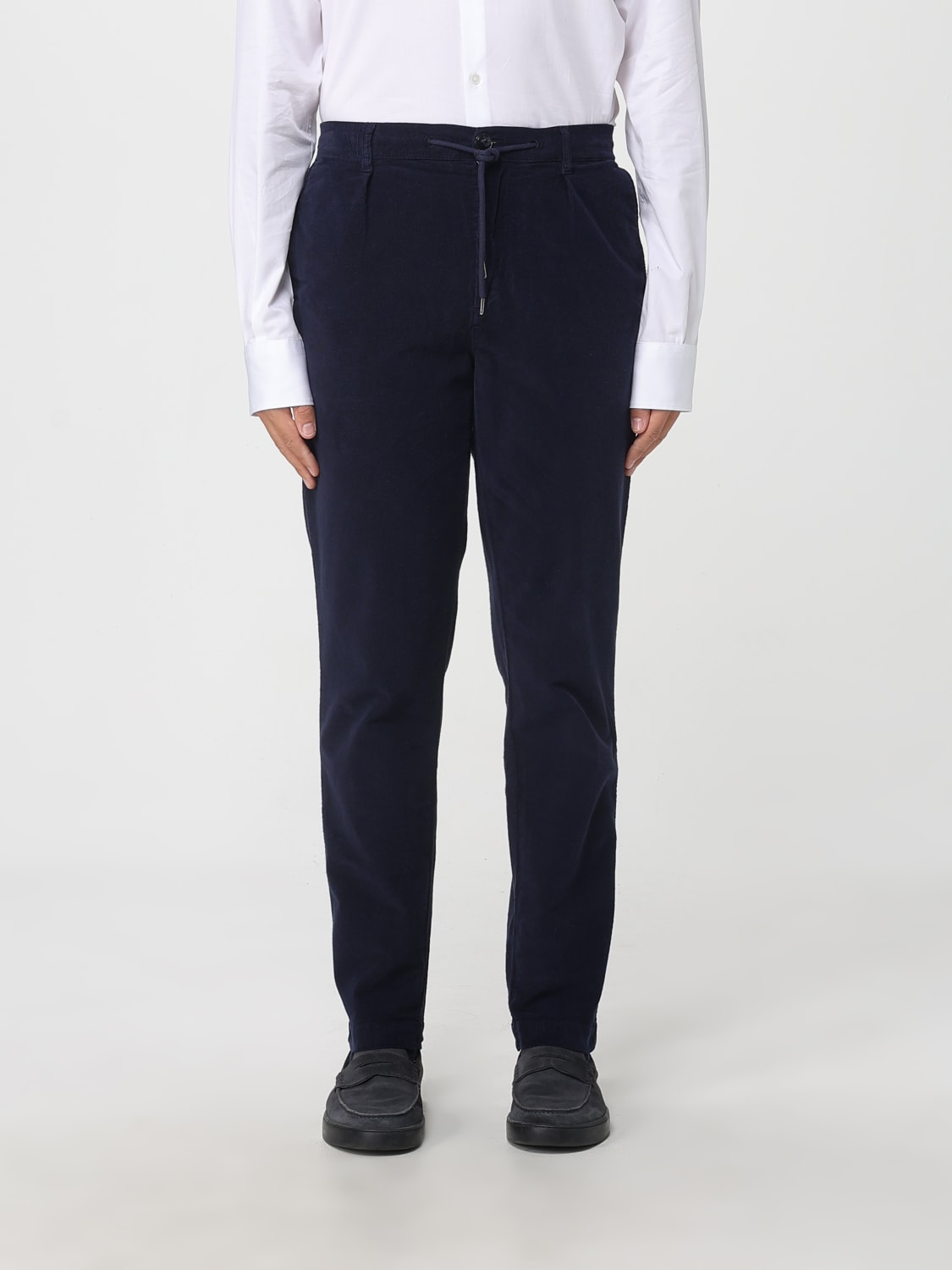 WOOLRICH HOSE: Hose herren Woolrich, Blau - Img 1