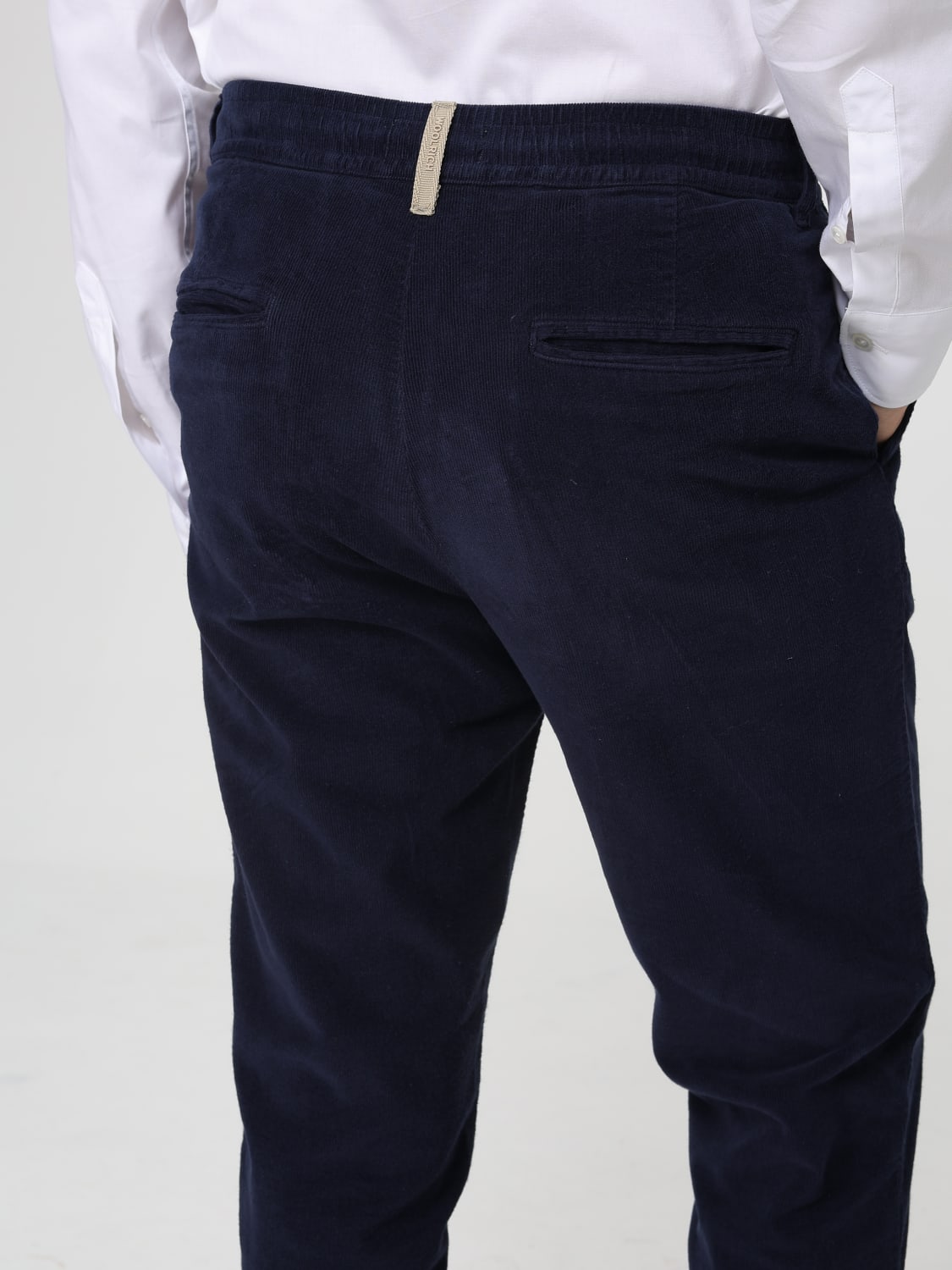 WOOLRICH HOSE: Hose herren Woolrich, Blau - Img 3