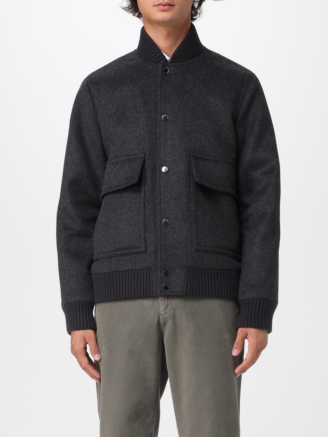 WOOLRICH JACKET: Jacket men Woolrich, Charcoal - Img 1