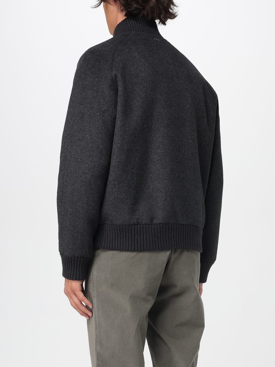 WOOLRICH JACKET: Jacket men Woolrich, Charcoal - Img 2