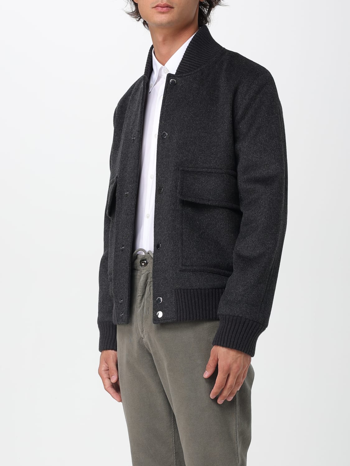 WOOLRICH JACKET: Jacket men Woolrich, Charcoal - Img 3