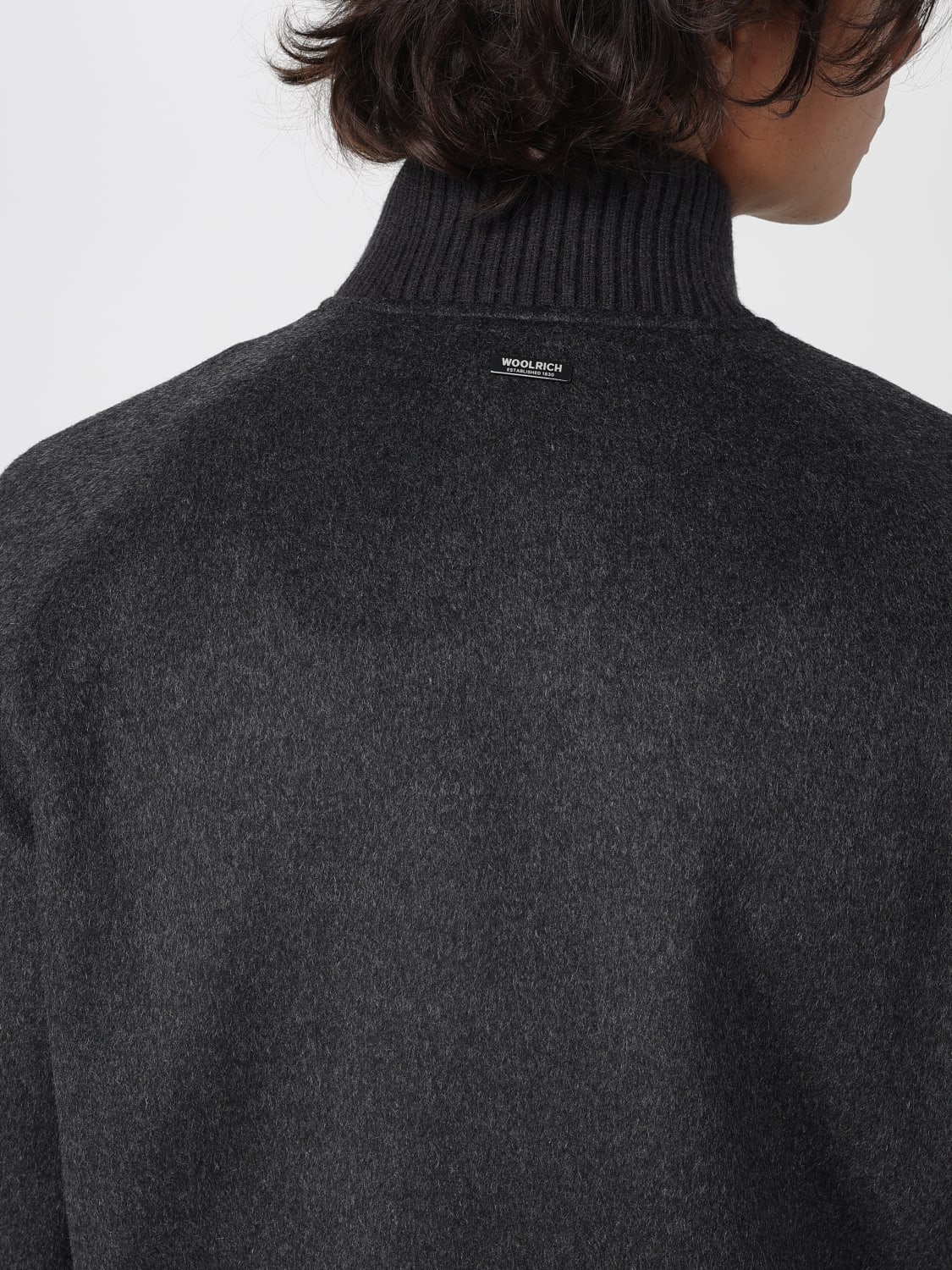 WOOLRICH JACKET: Jacket men Woolrich, Charcoal - Img 4