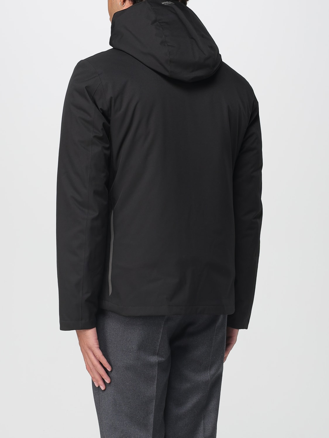WOOLRICH VESTE: Veste homme Woolrich, Noir - Img 2