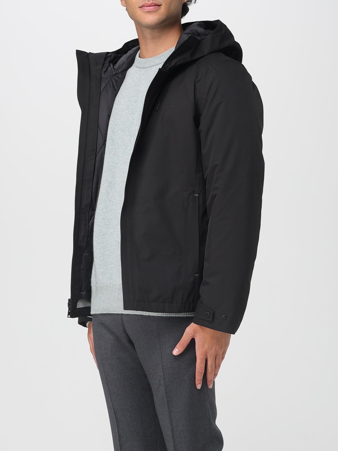 WOOLRICH VESTE: Veste homme Woolrich, Noir - Img 3